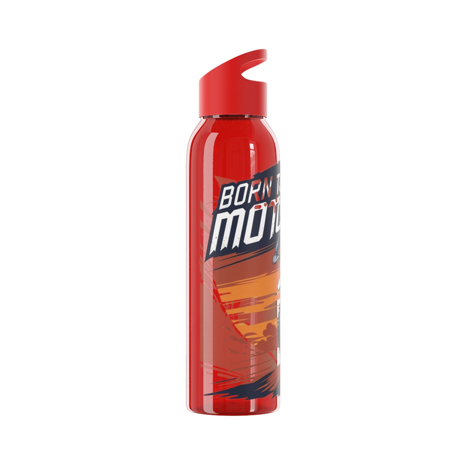 Motocross Water Bottle - for Fans & Riders - SJM Print Store