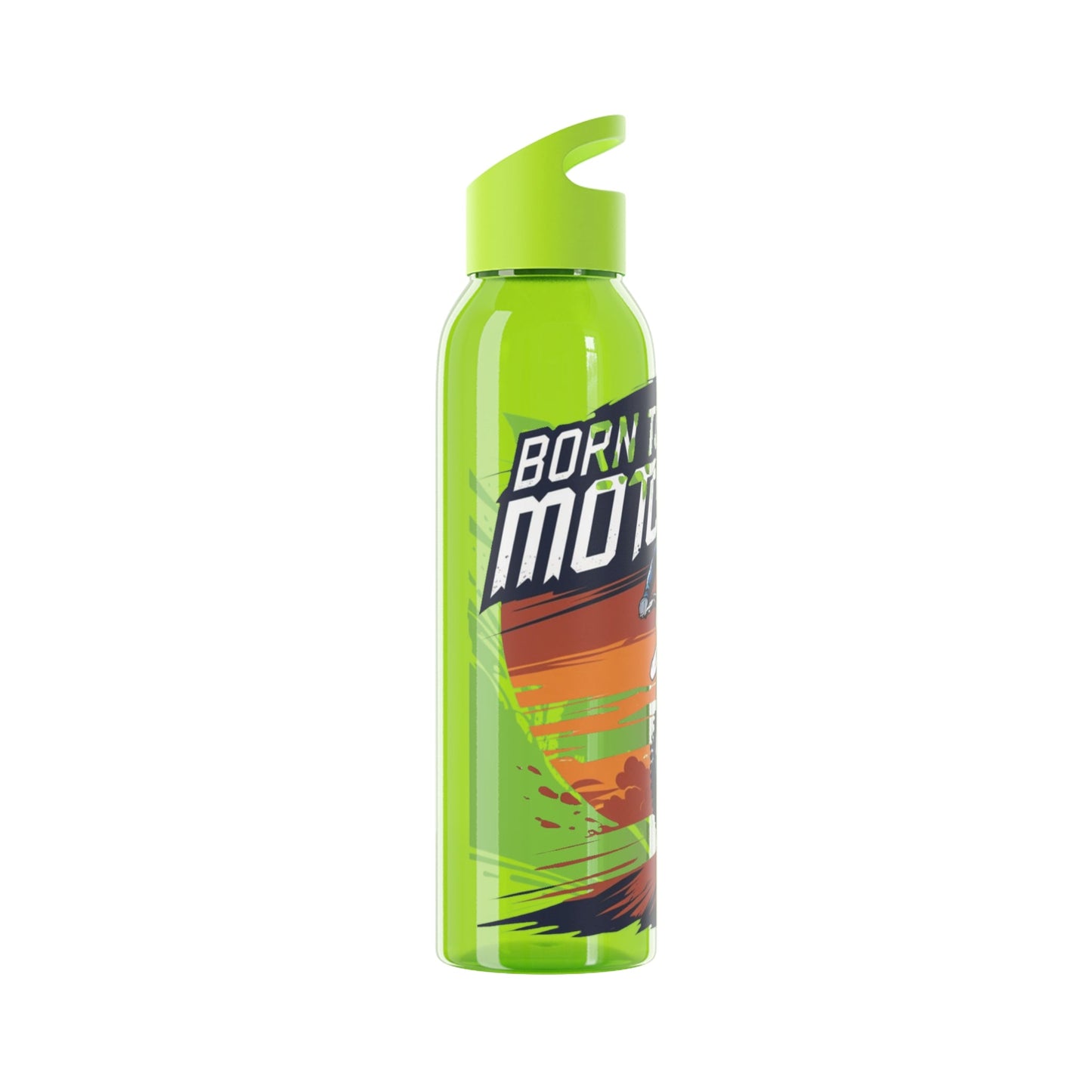 Motocross Water Bottle - for Fans & Riders - SJM Print Store