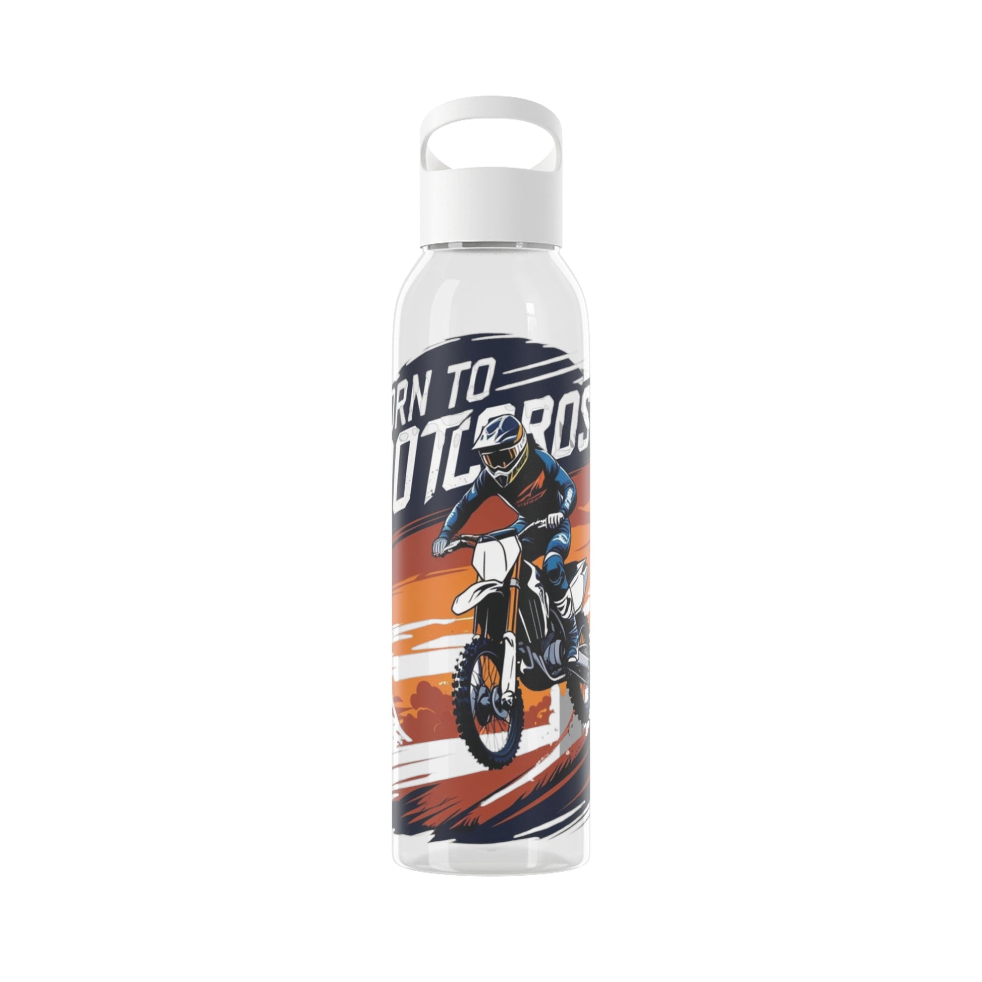 Motocross Water Bottle - for Fans & Riders - SJM Print Store