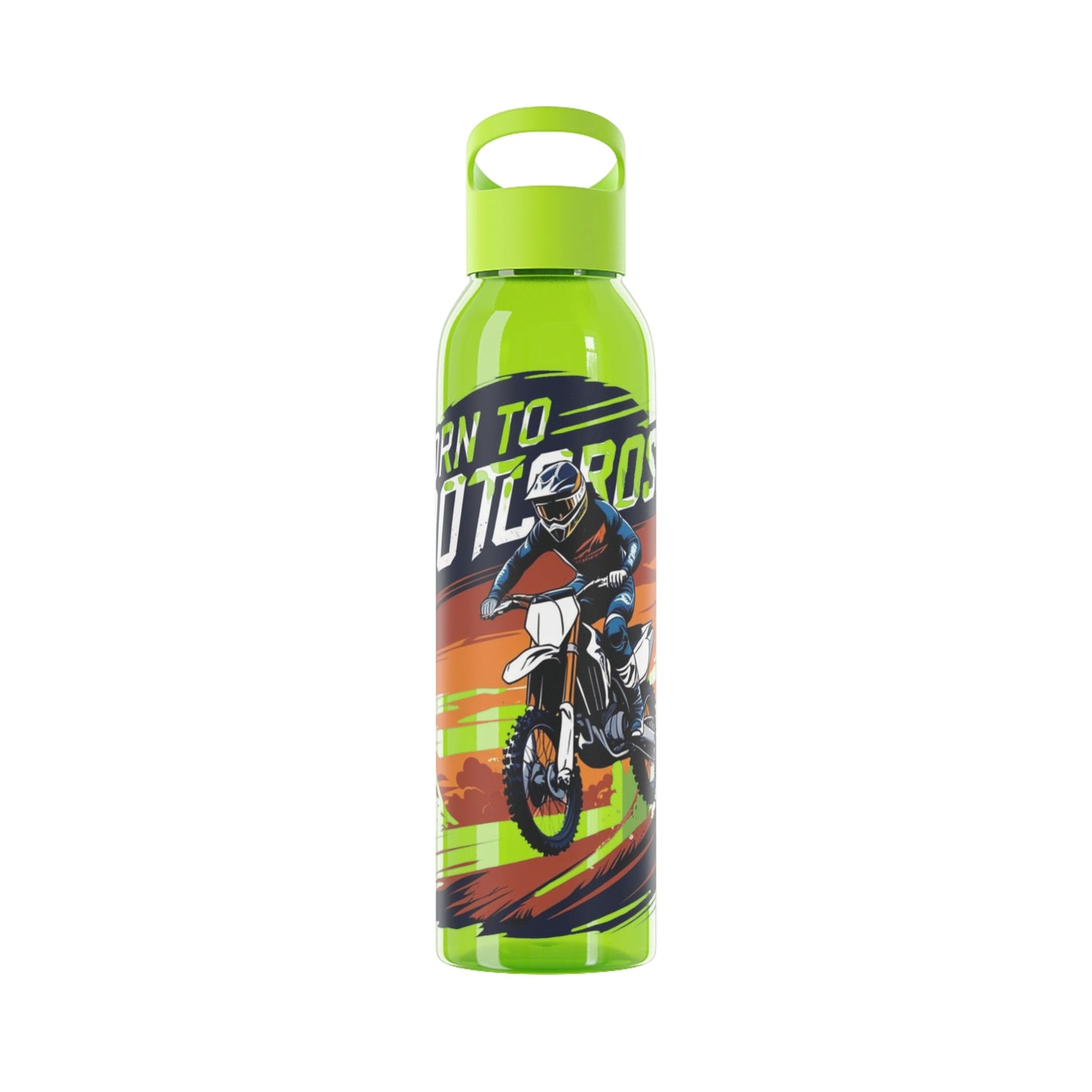 Motocross Water Bottle - for Fans & Riders - SJM Print Store