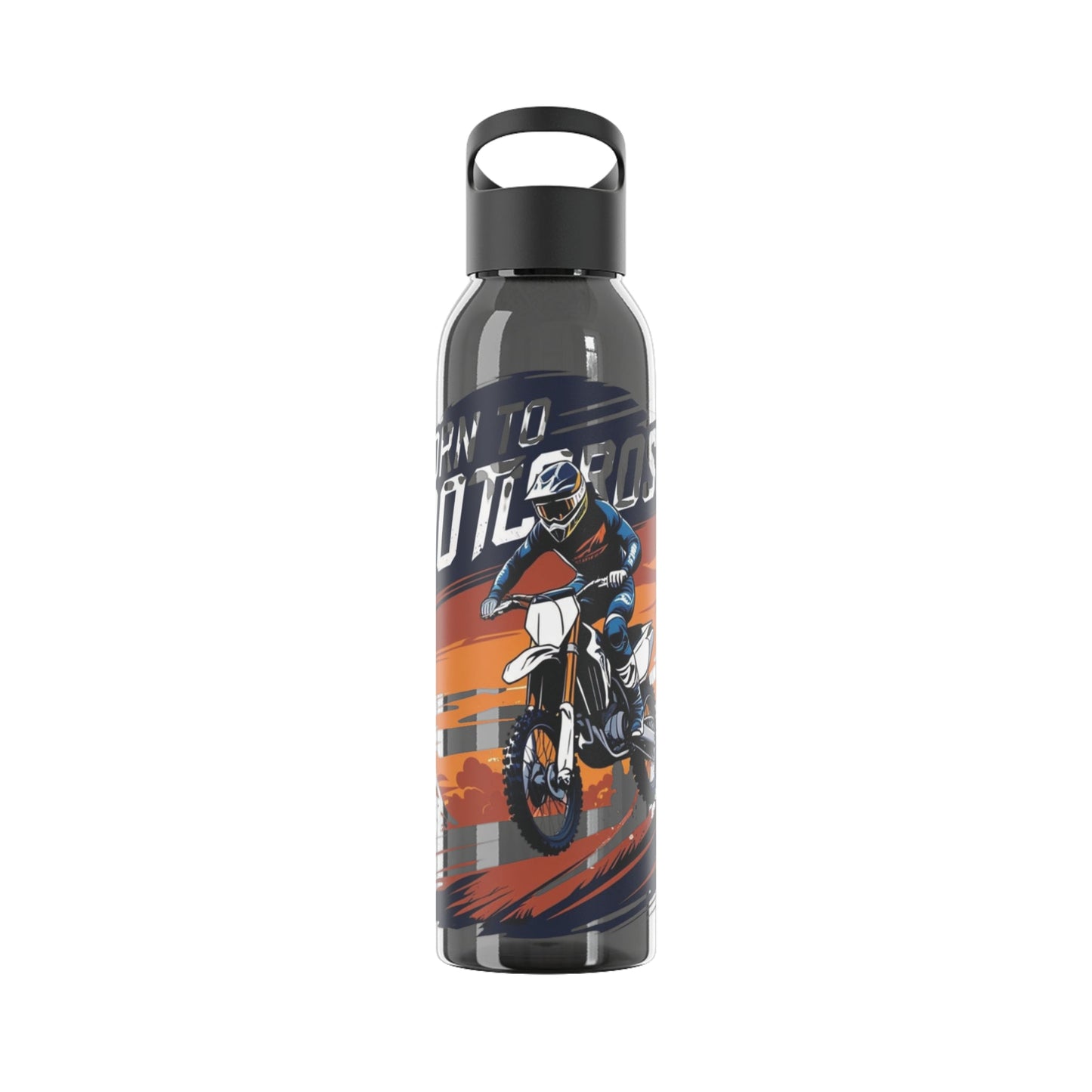 Motocross Water Bottle - for Fans & Riders - SJM Print Store