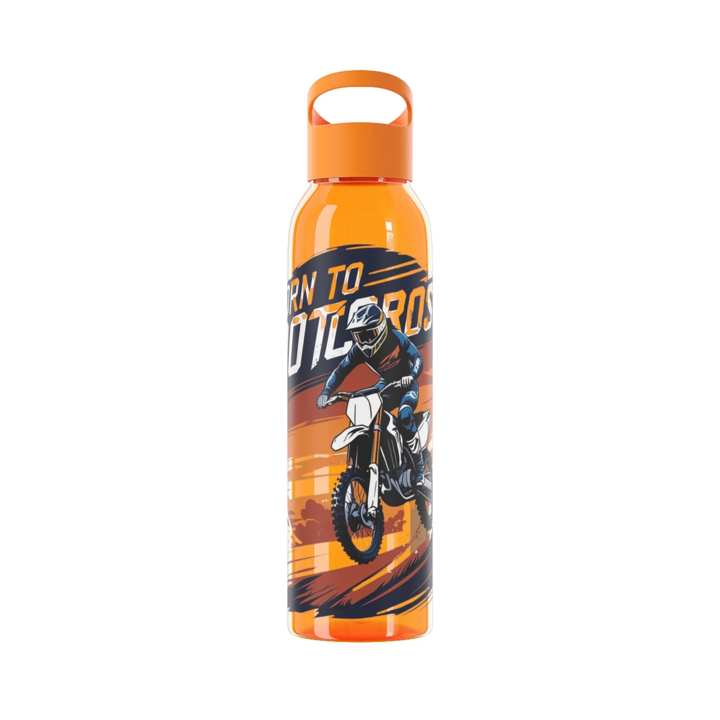 Motocross Water Bottle - for Fans & Riders - SJM Print Store