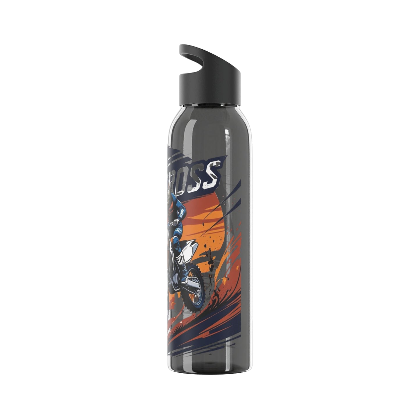 Motocross Water Bottle - for Fans & Riders - SJM Print Store