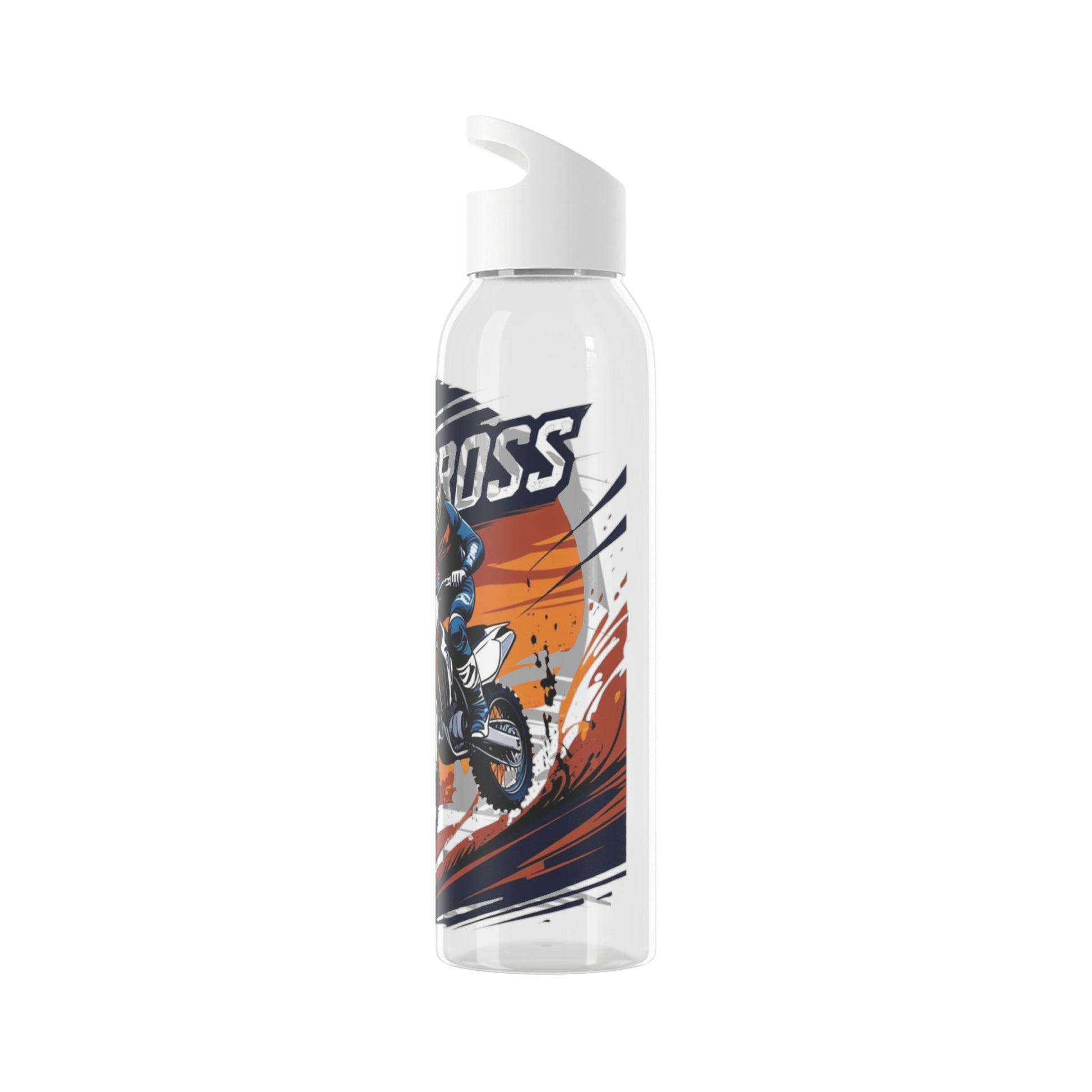 Motocross Water Bottle - for Fans & Riders - SJM Print Store