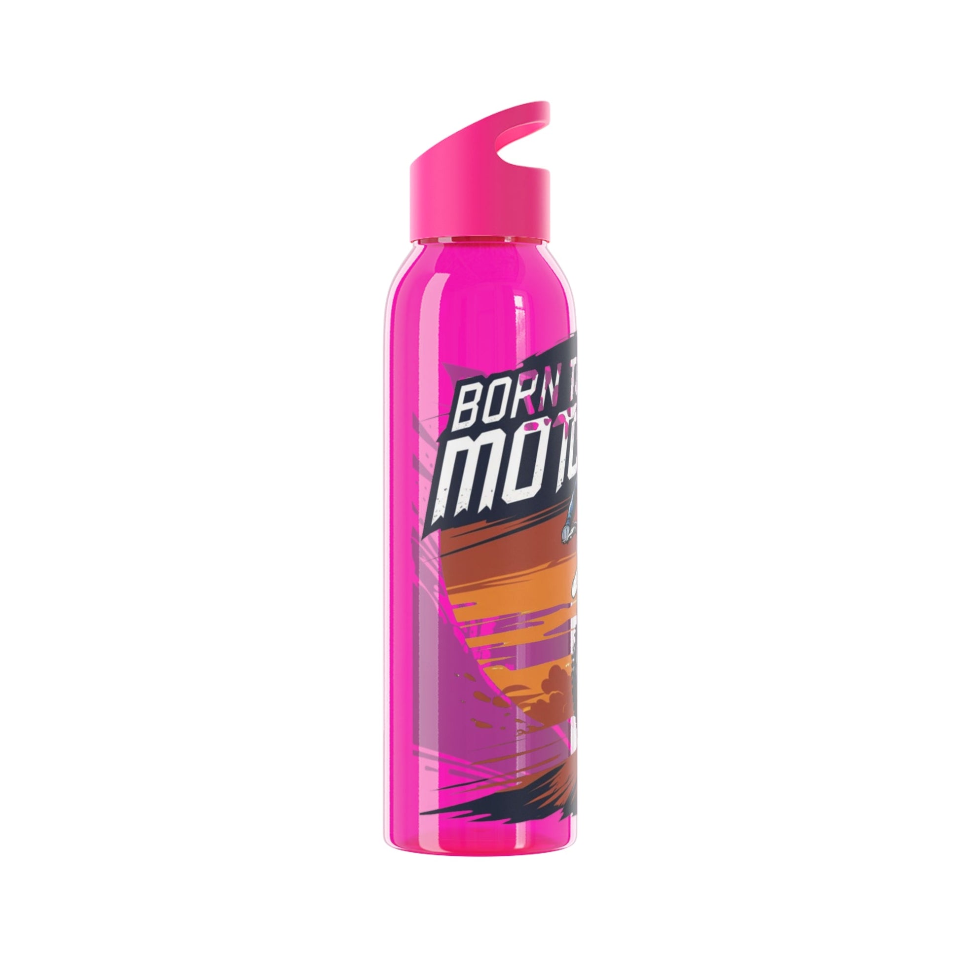 Motocross Water Bottle - for Fans & Riders - SJM Print Store
