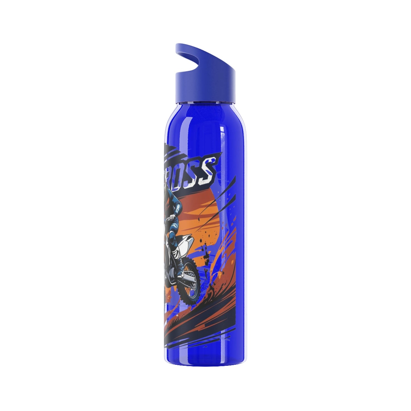 Motocross Water Bottle - for Fans & Riders - SJM Print Store