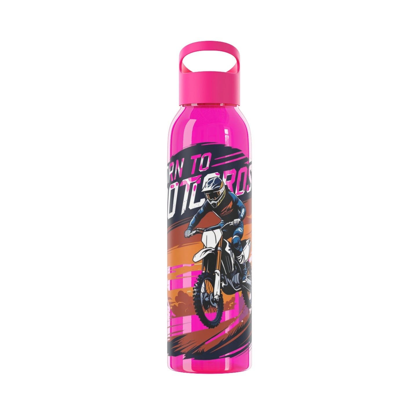 Motocross Water Bottle - for Fans & Riders - SJM Print Store