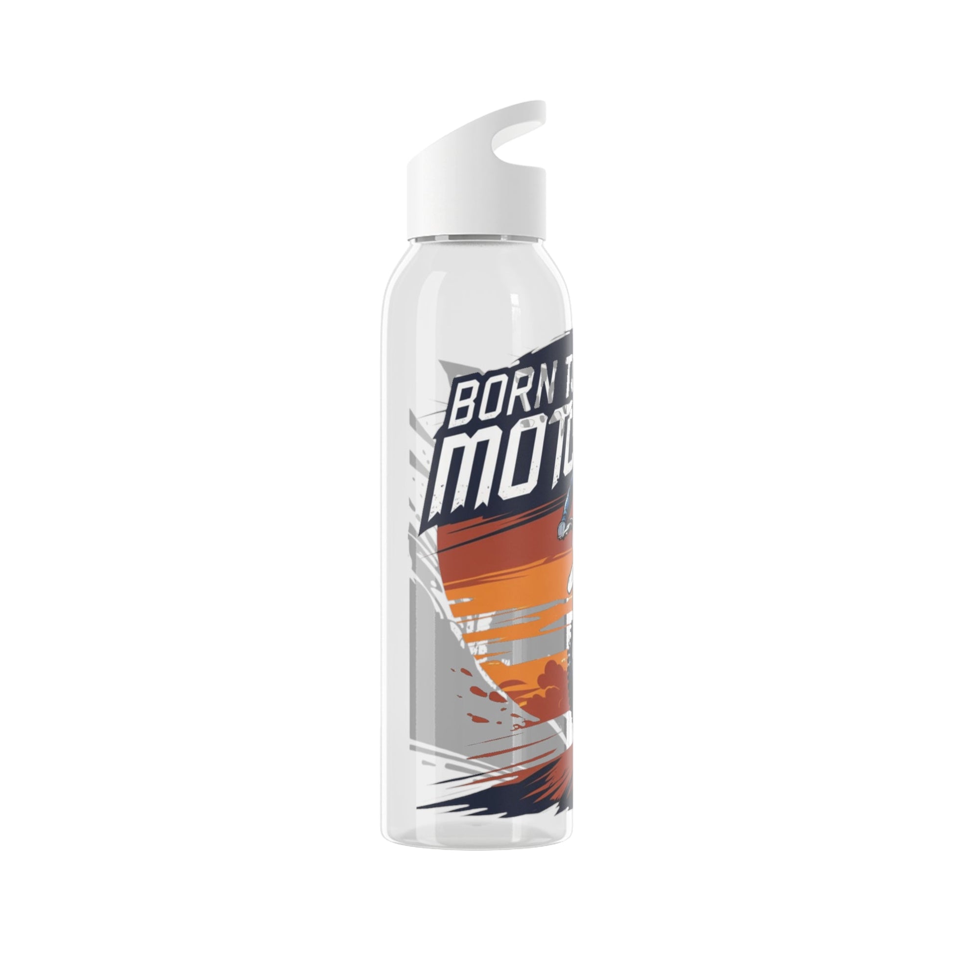 Motocross Water Bottle - for Fans & Riders - SJM Print Store