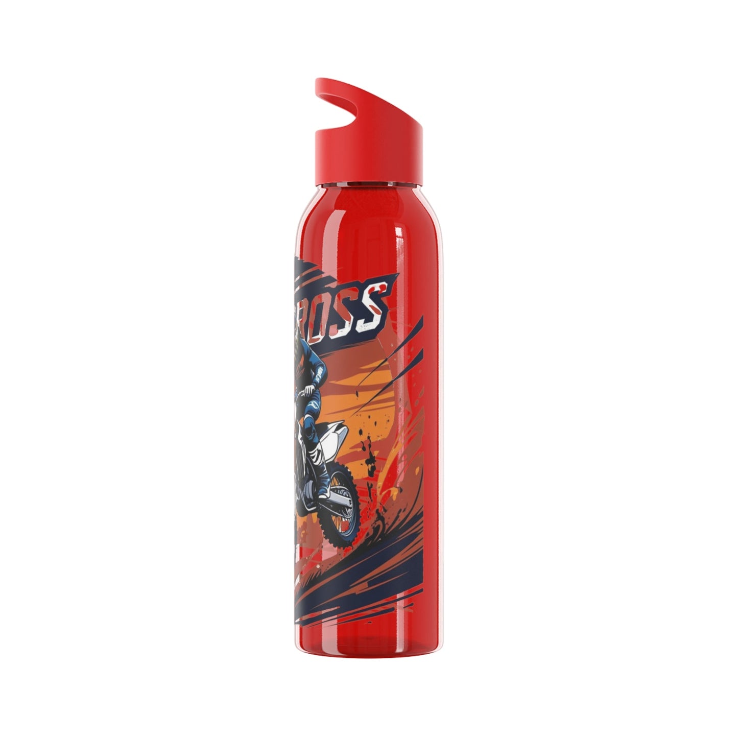 Motocross Water Bottle - for Fans & Riders - SJM Print Store