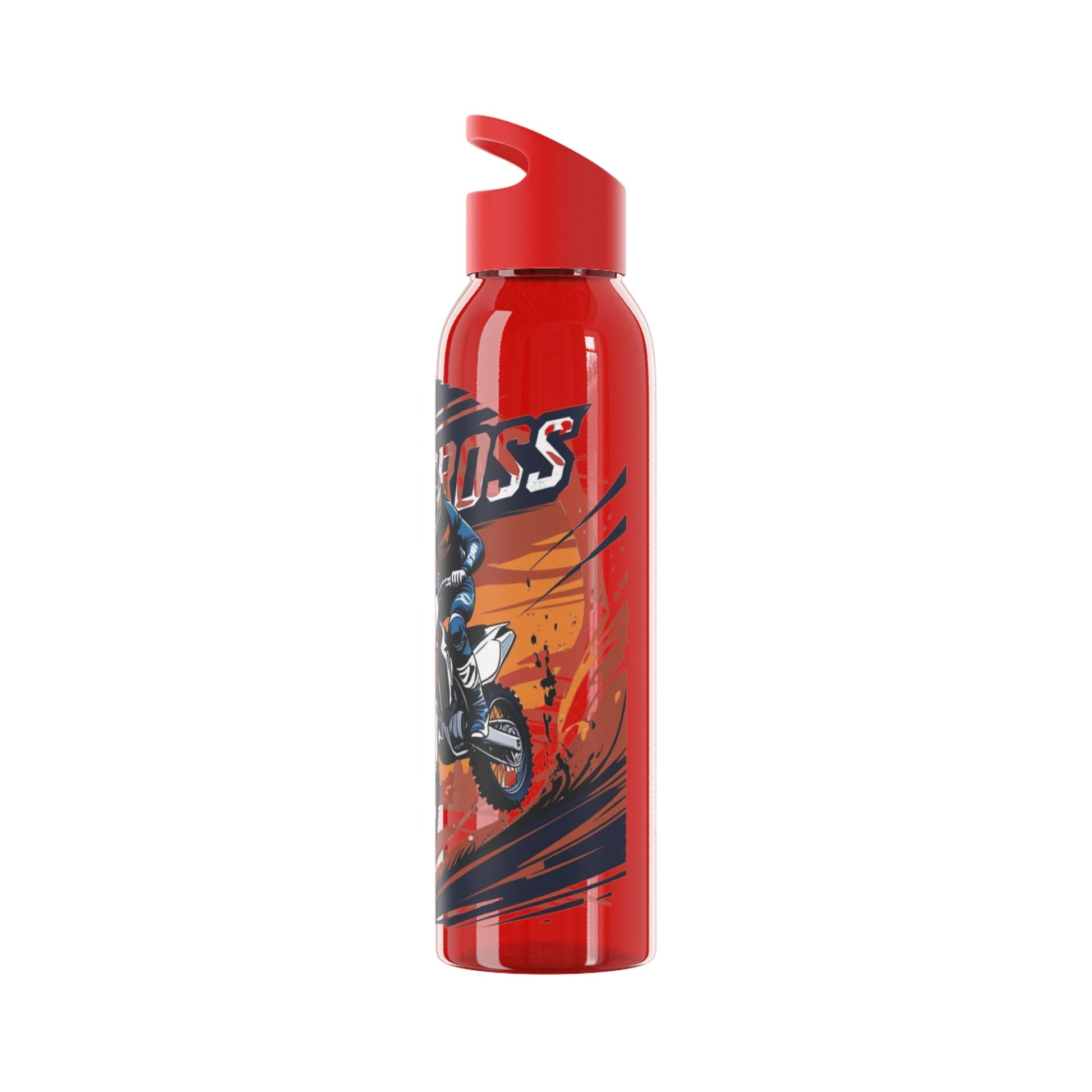 Motocross Water Bottle - for Fans & Riders - SJM Print Store
