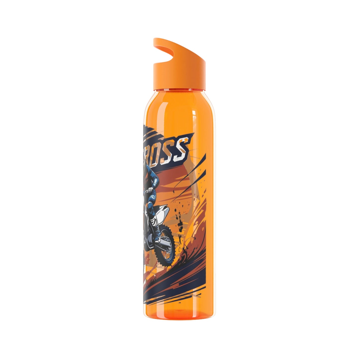 Motocross Water Bottle - for Fans & Riders - SJM Print Store