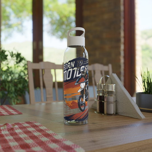 Motocross Water Bottle - for Fans & Riders - SJM Print Store