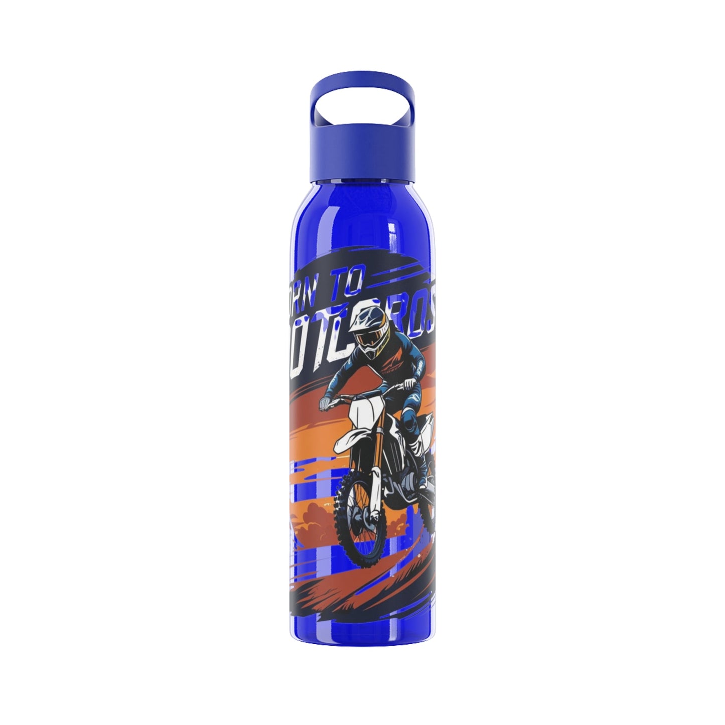 Motocross Water Bottle - for Fans & Riders - SJM Print Store