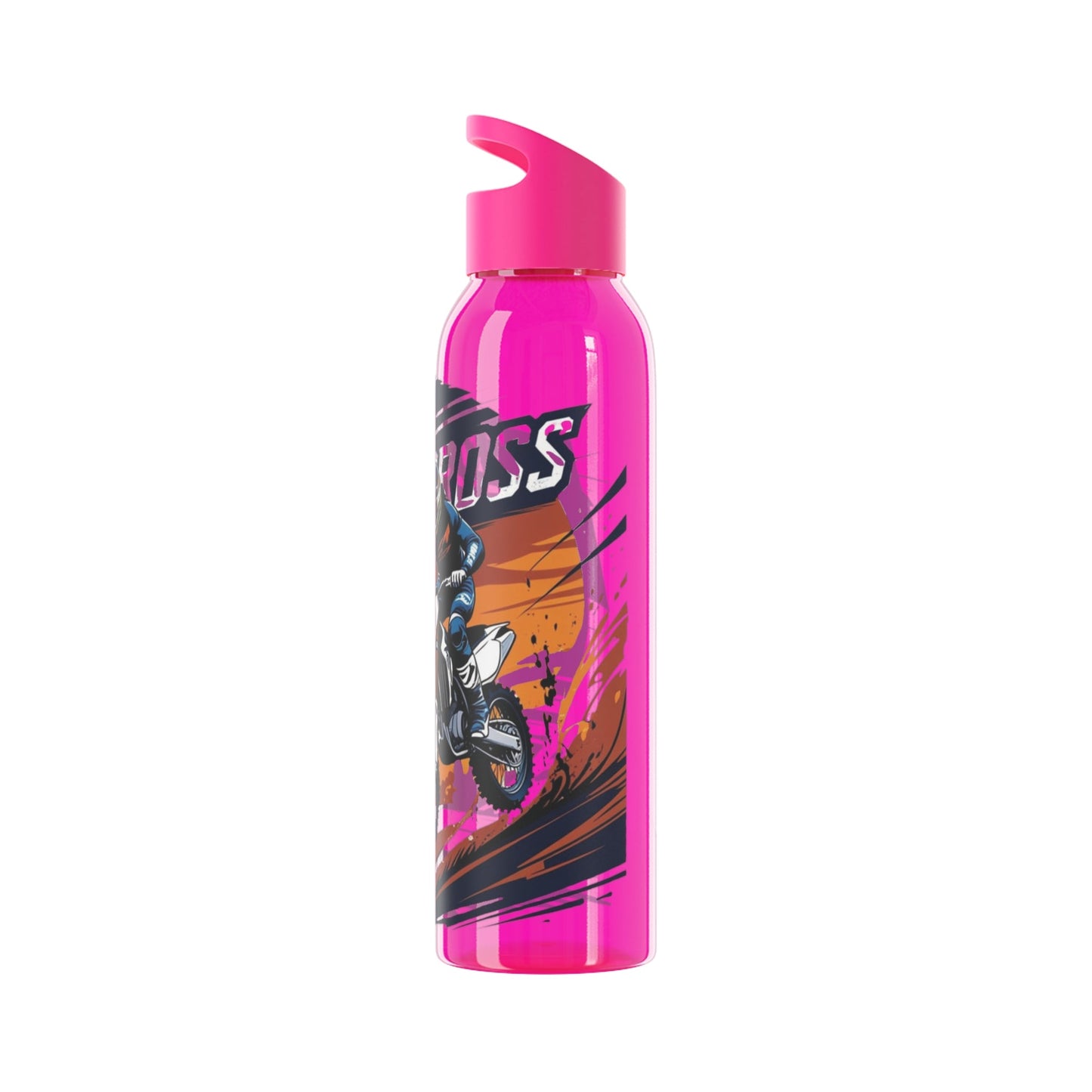 Motocross Water Bottle - for Fans & Riders - SJM Print Store