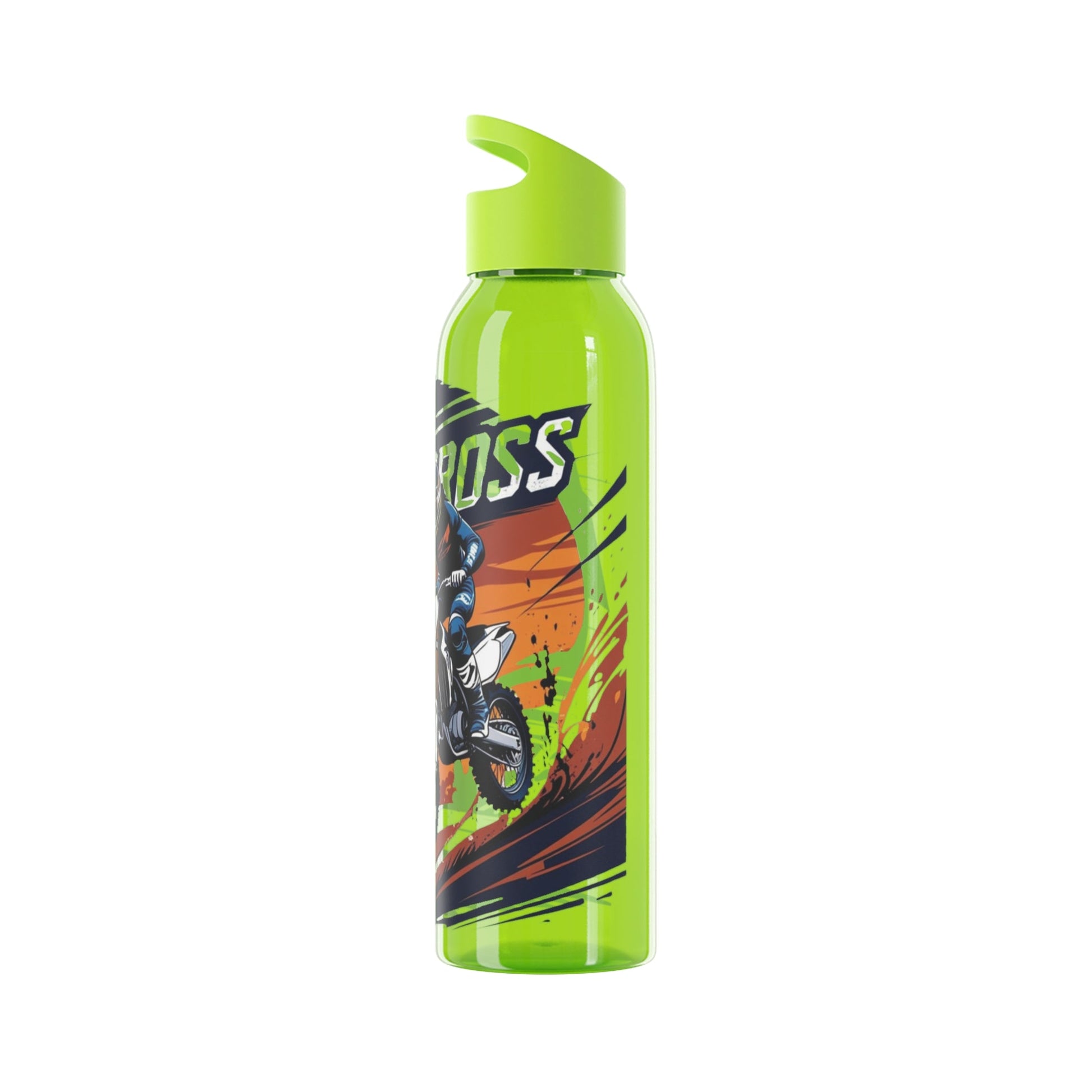 Motocross Water Bottle - for Fans & Riders - SJM Print Store