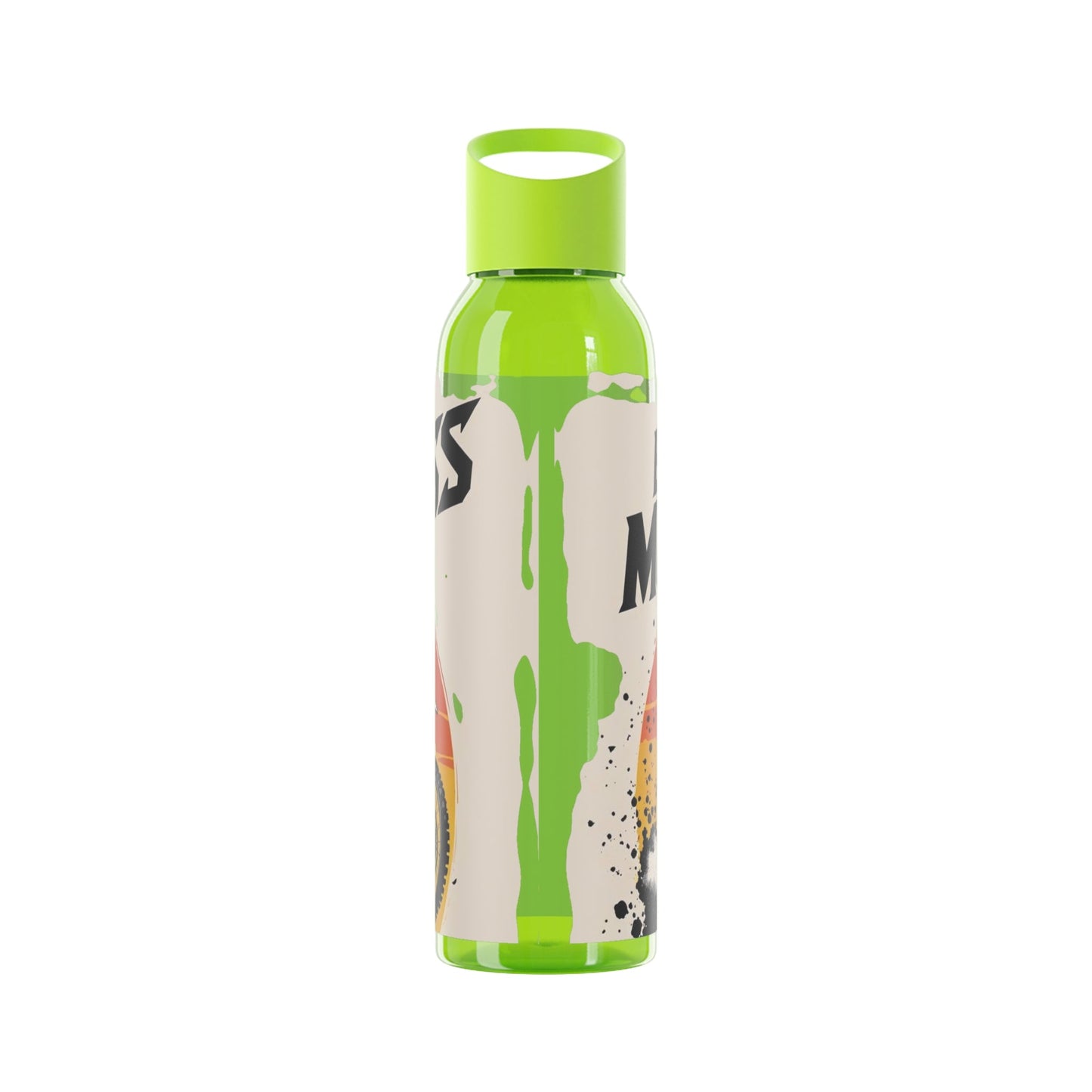 Motocross Water Bottle - Perfect for Riders & Supporters - SJM Print Store