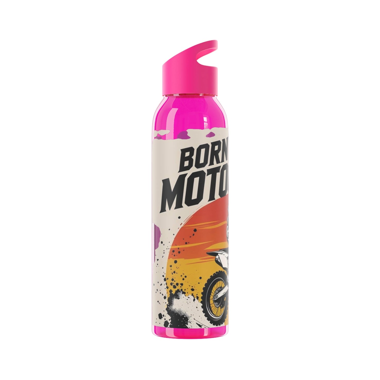 Motocross Water Bottle - Perfect for Riders & Supporters - SJM Print Store