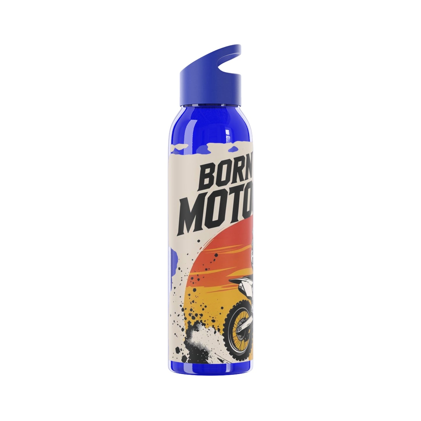Motocross Water Bottle - Perfect for Riders & Supporters - SJM Print Store