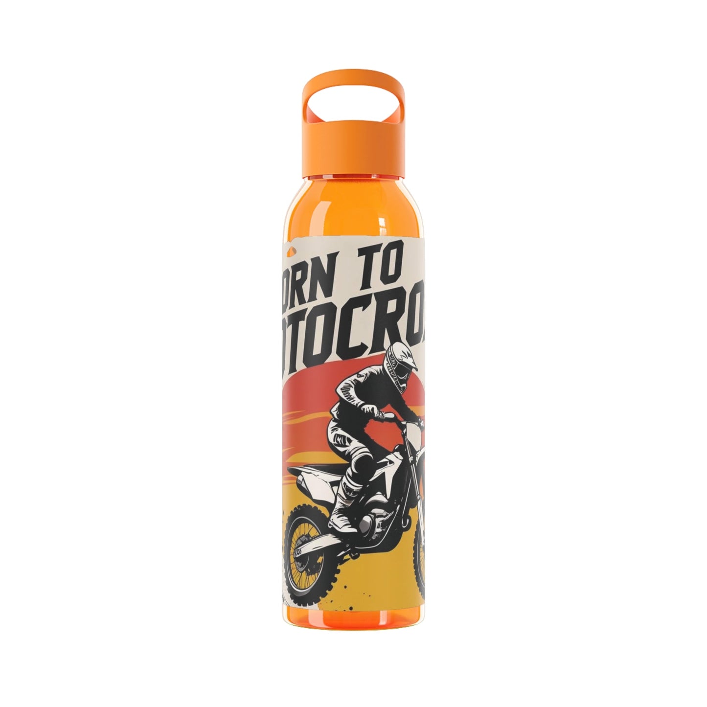 Motocross Water Bottle - Perfect for Riders & Supporters - SJM Print Store