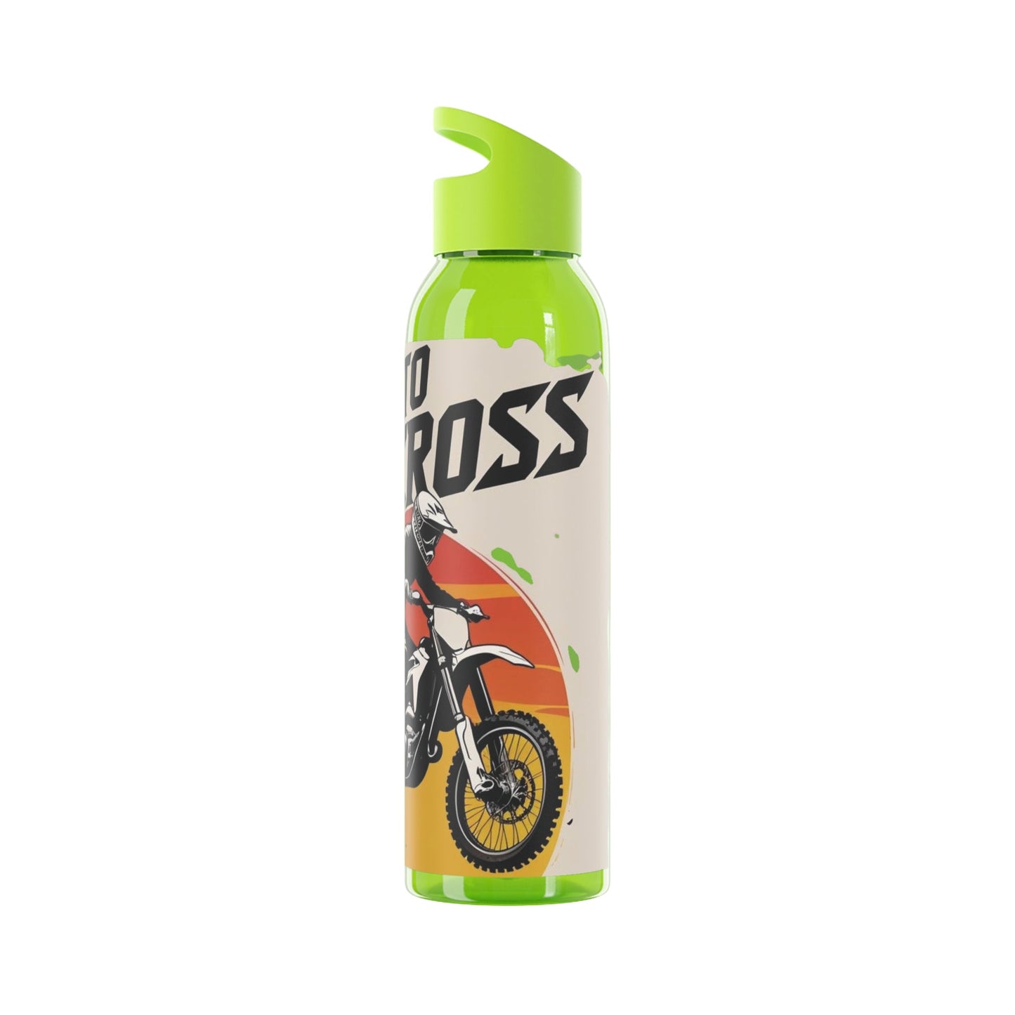 Motocross Water Bottle - Perfect for Riders & Supporters - SJM Print Store