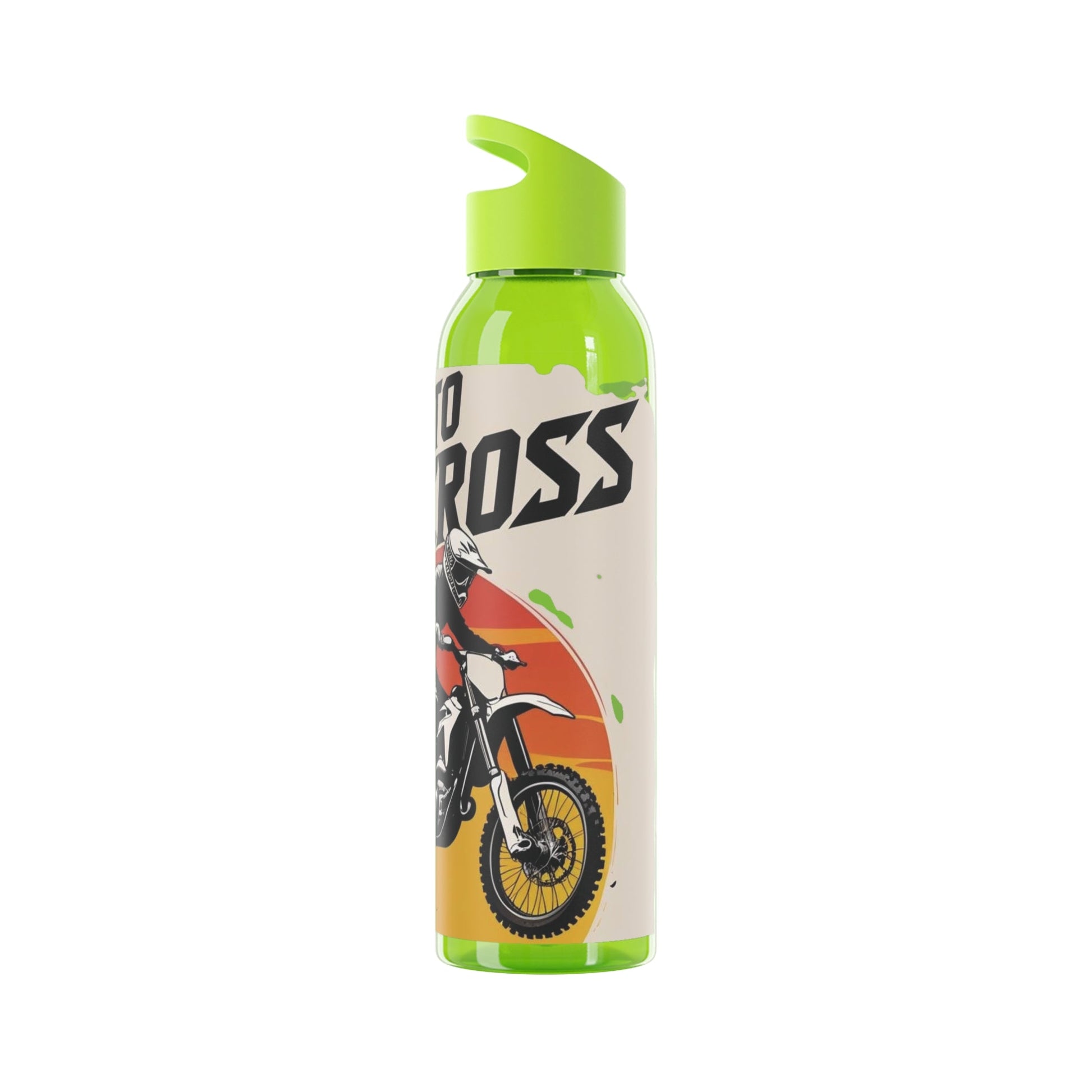 Motocross Water Bottle - Perfect for Riders & Supporters - SJM Print Store