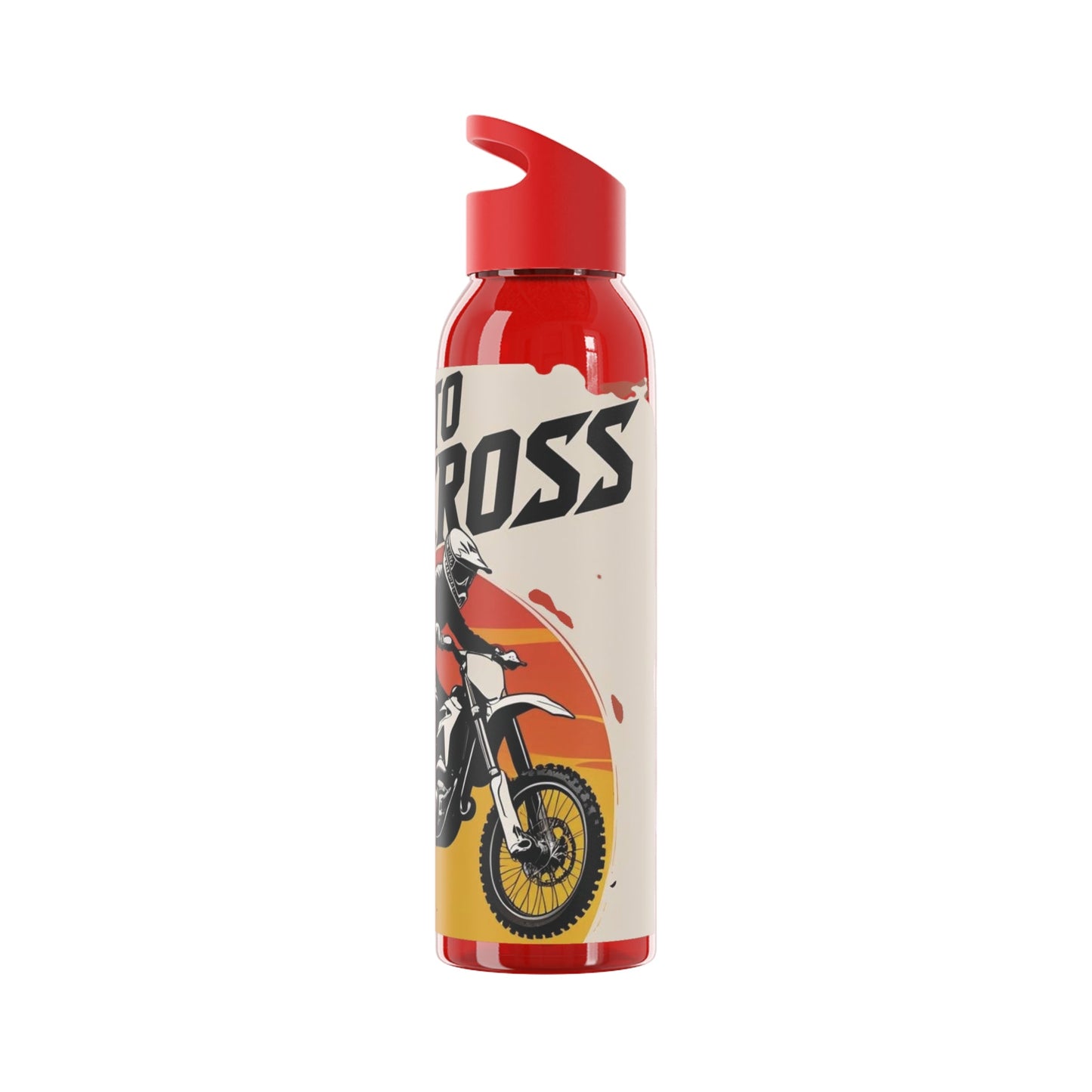 Motocross Water Bottle - Perfect for Riders & Supporters - SJM Print Store
