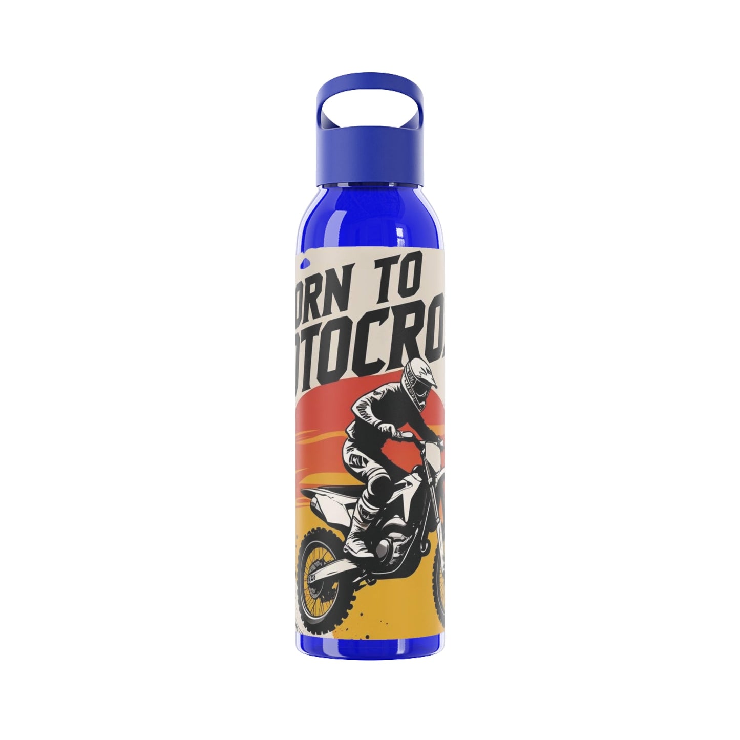 Motocross Water Bottle - Perfect for Riders & Supporters - SJM Print Store