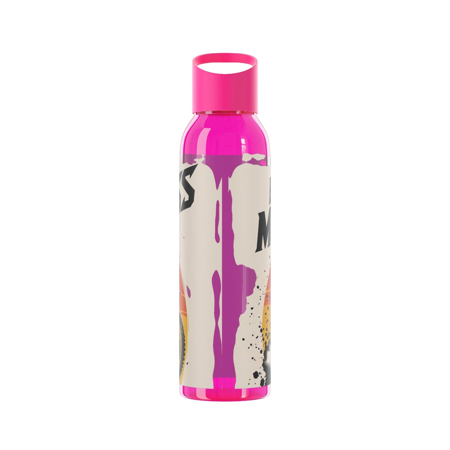 Motocross Water Bottle - Perfect for Riders & Supporters - SJM Print Store