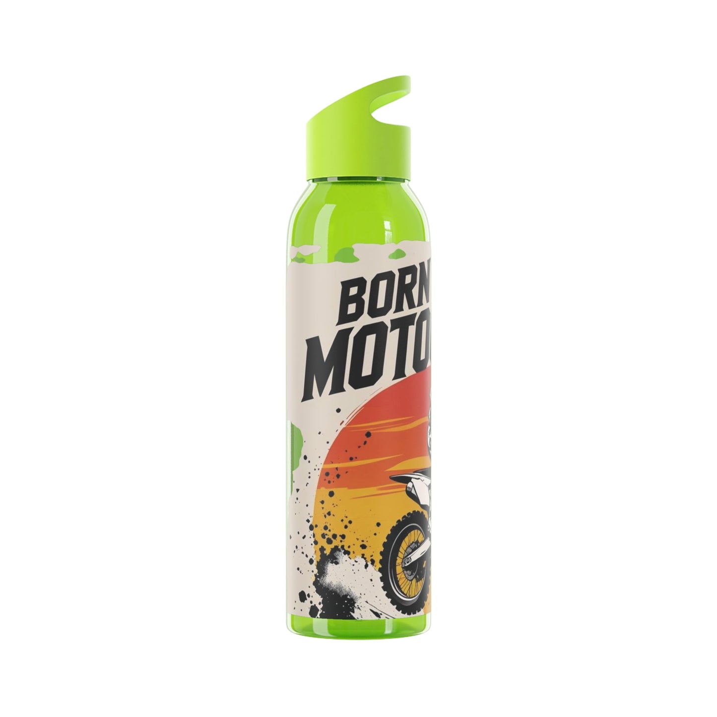 Motocross Water Bottle - Perfect for Riders & Supporters - SJM Print Store