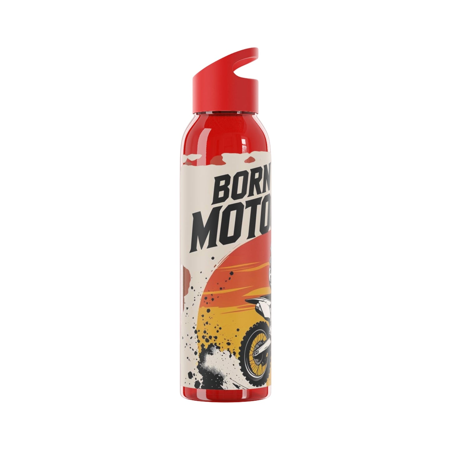Motocross Water Bottle - Perfect for Riders & Supporters - SJM Print Store