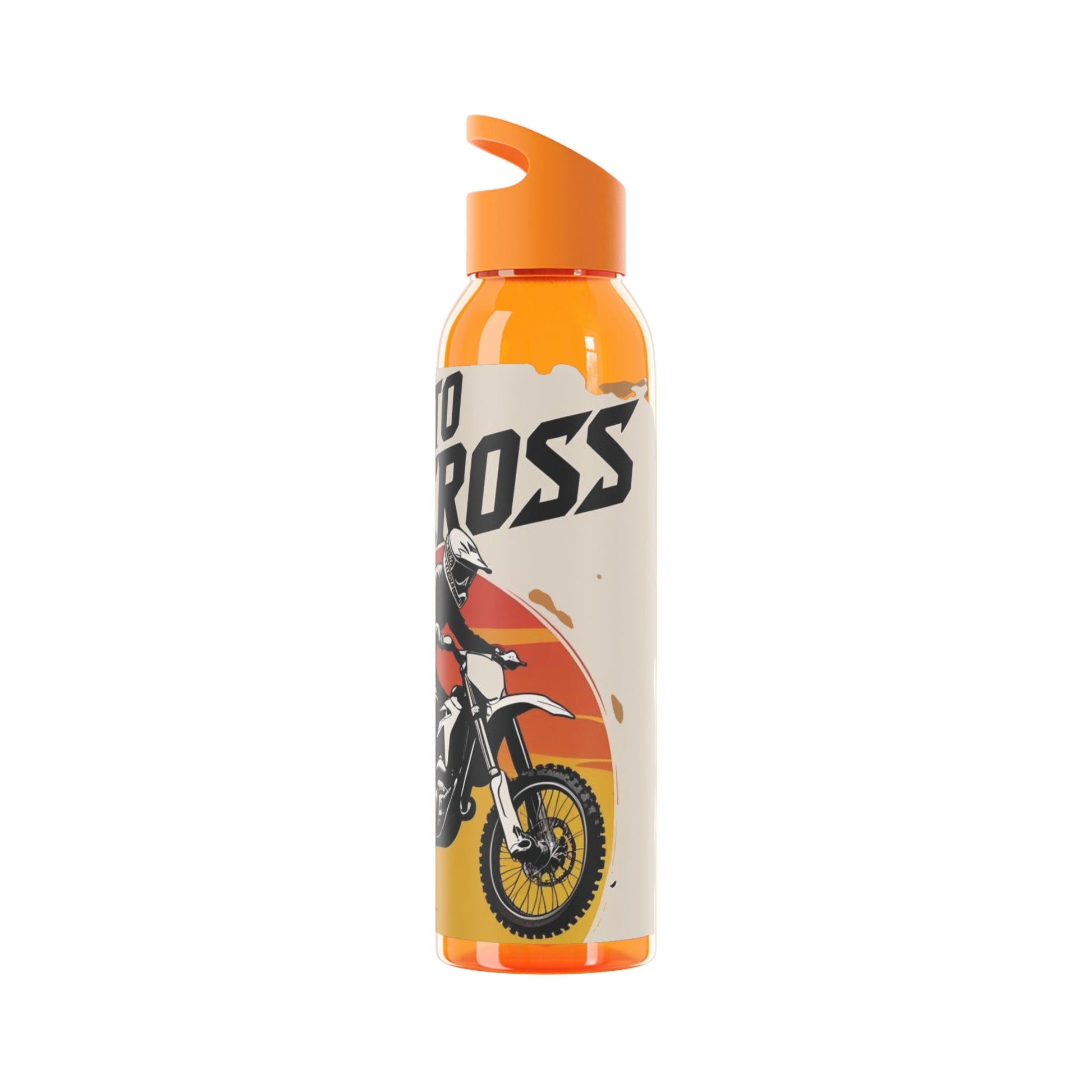 Motocross Water Bottle - Perfect for Riders & Supporters - SJM Print Store