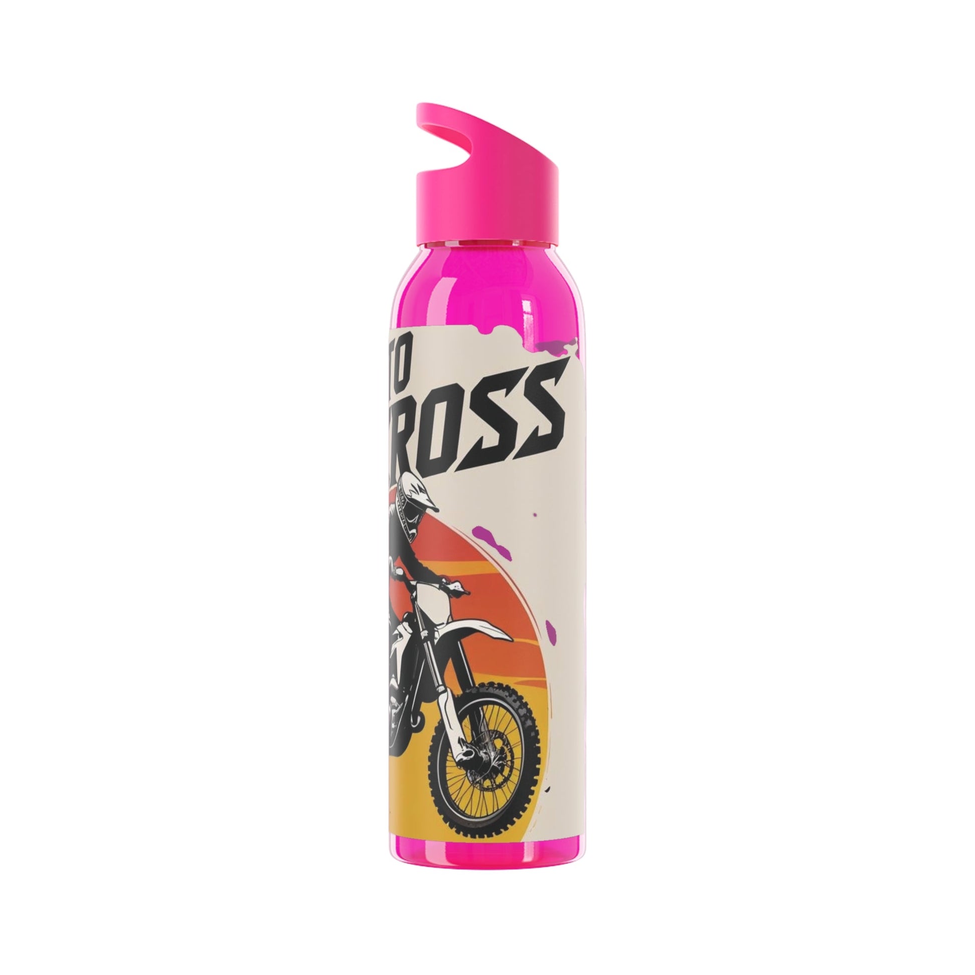 Motocross Water Bottle - Perfect for Riders & Supporters - SJM Print Store