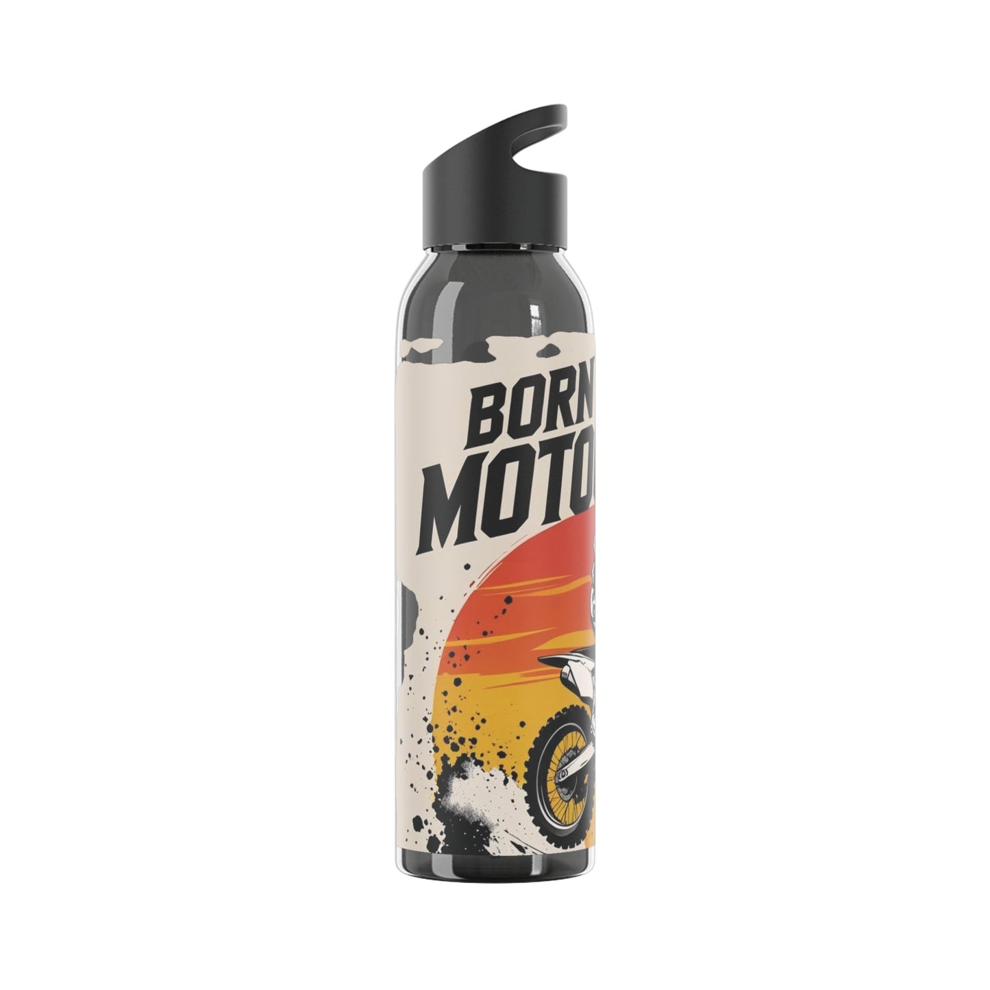 Motocross Water Bottle - Perfect for Riders & Supporters - SJM Print Store