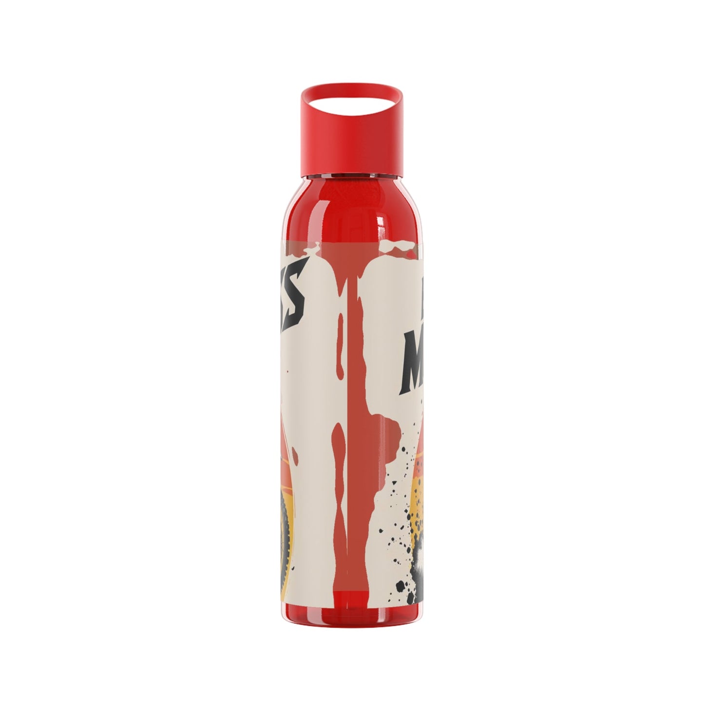 Motocross Water Bottle - Perfect for Riders & Supporters - SJM Print Store