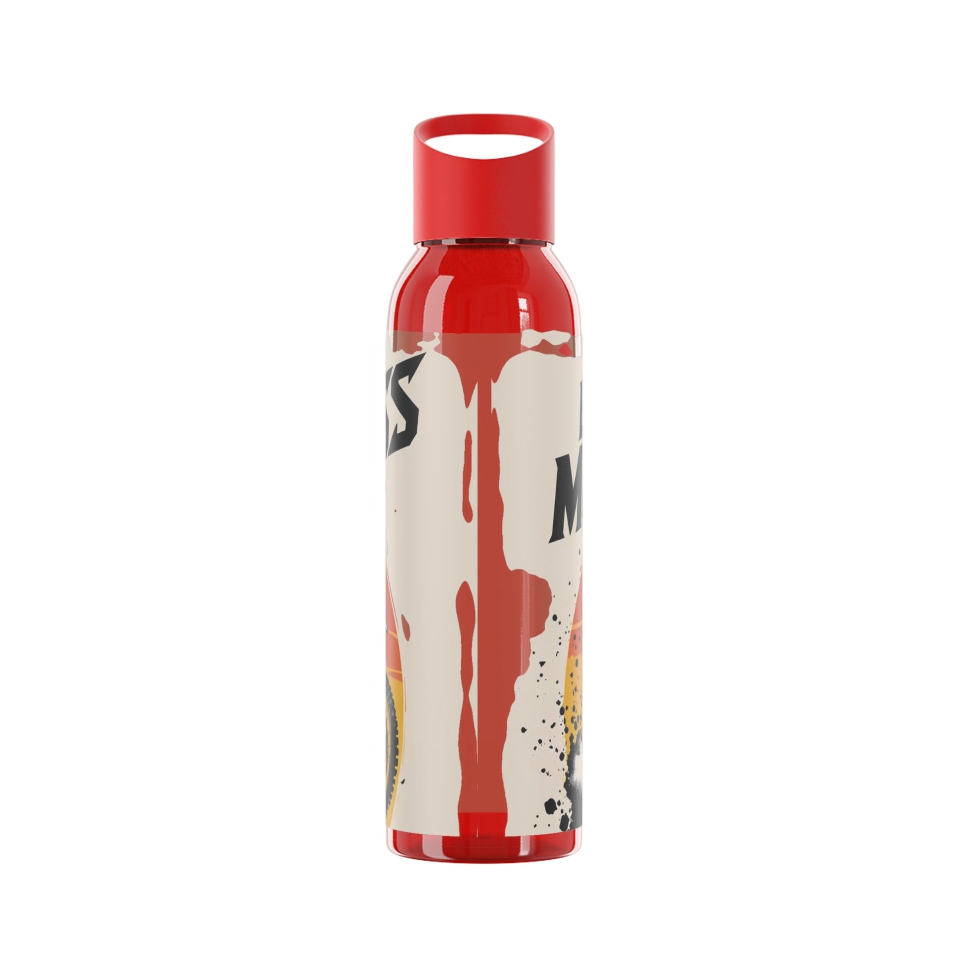Motocross Water Bottle - Perfect for Riders & Supporters - SJM Print Store