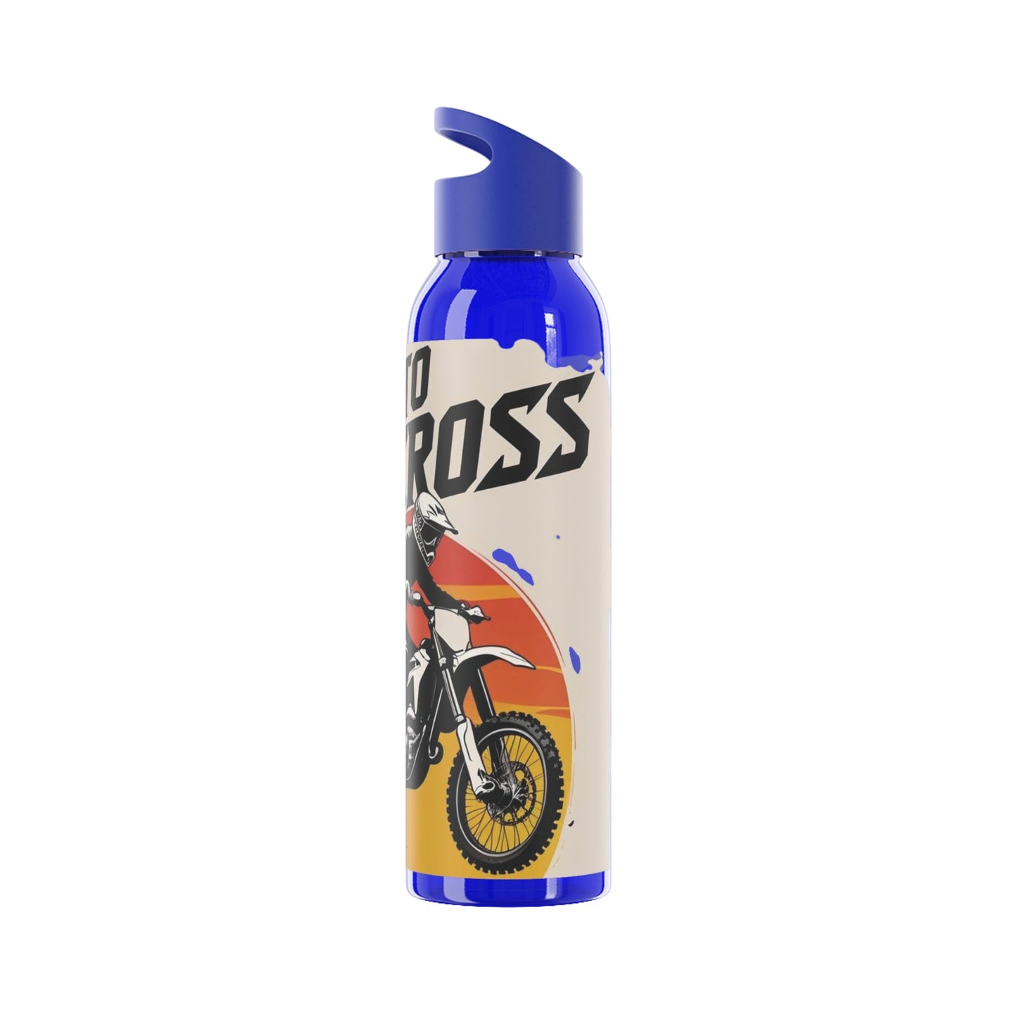 Motocross Water Bottle - Perfect for Riders & Supporters - SJM Print Store