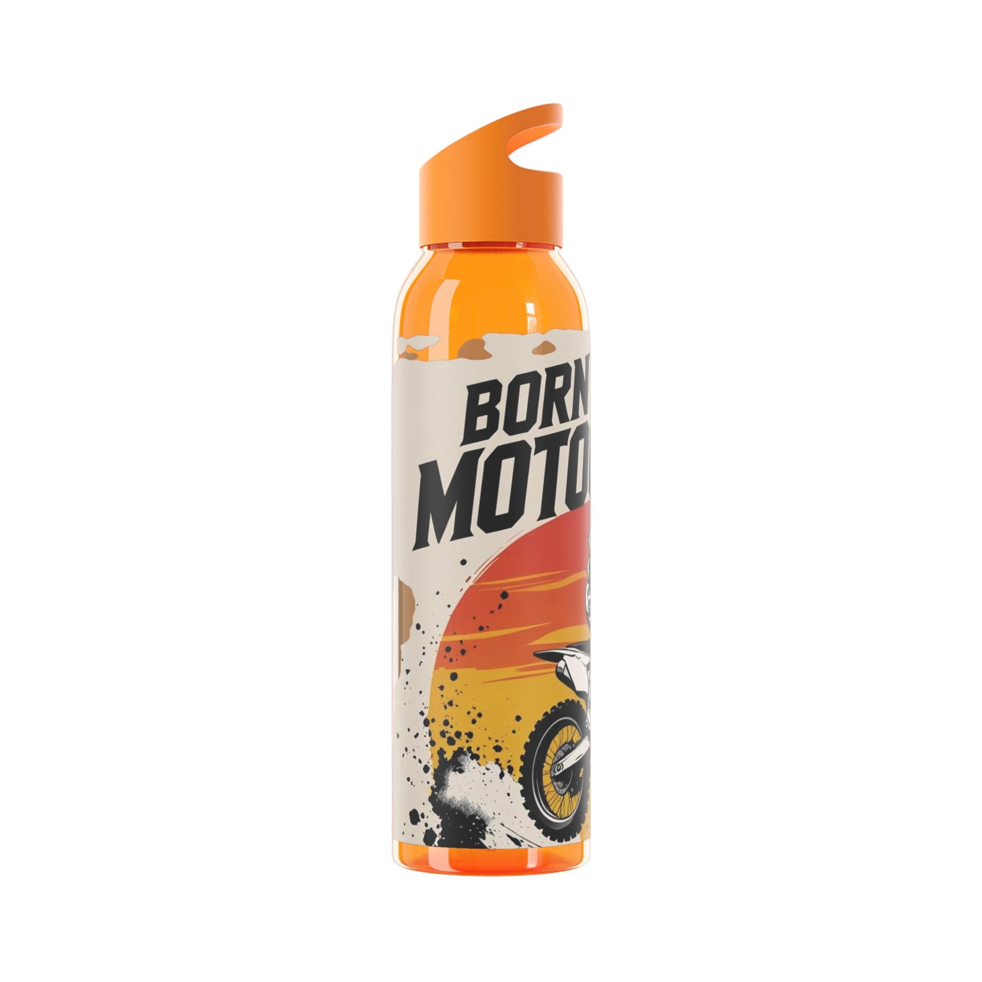 Motocross Water Bottle - Perfect for Riders & Supporters - SJM Print Store