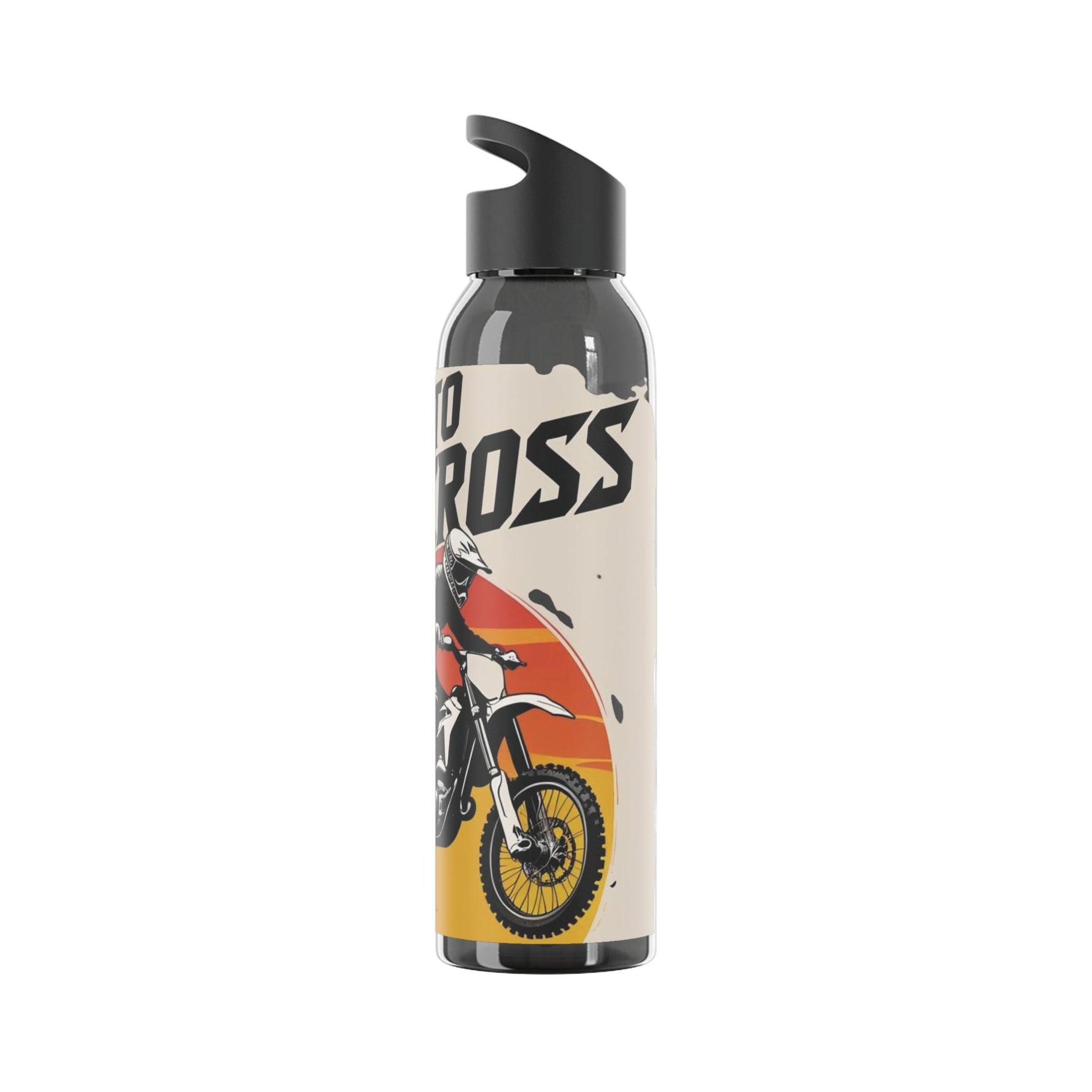 Motocross Water Bottle - Perfect for Riders & Supporters - SJM Print Store