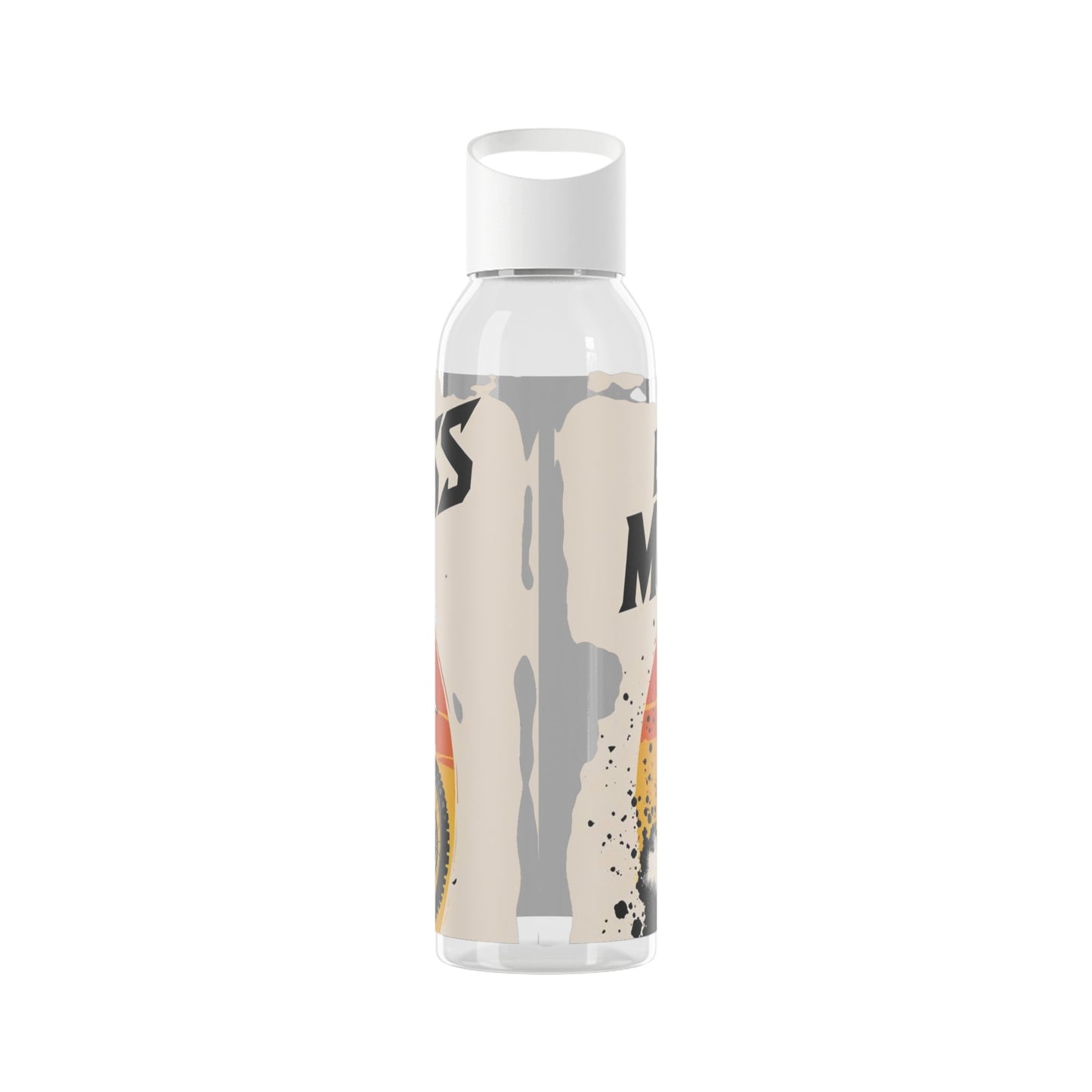 Motocross Water Bottle - Perfect for Riders & Supporters - SJM Print Store