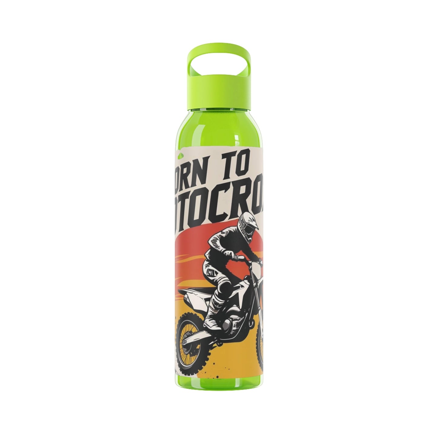 Motocross Water Bottle - Perfect for Riders & Supporters - SJM Print Store