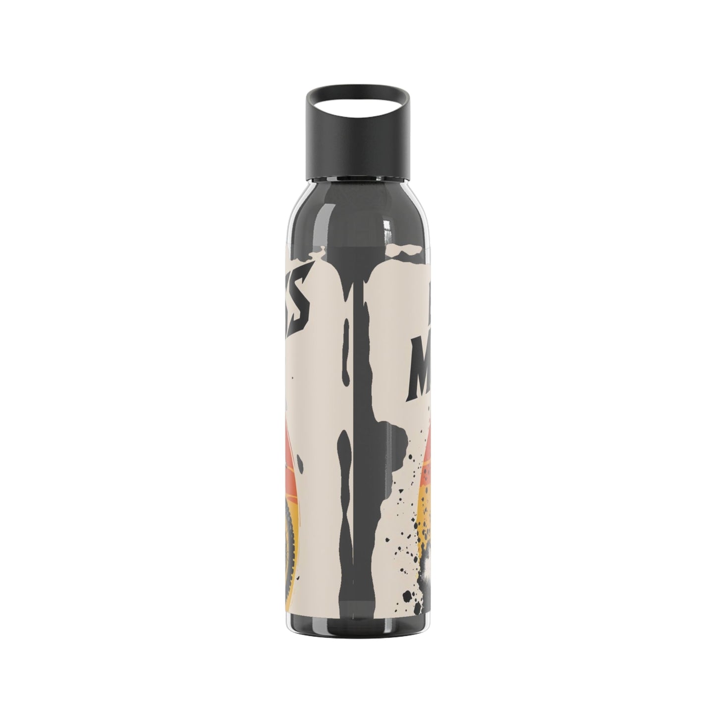 Motocross Water Bottle - Perfect for Riders & Supporters - SJM Print Store