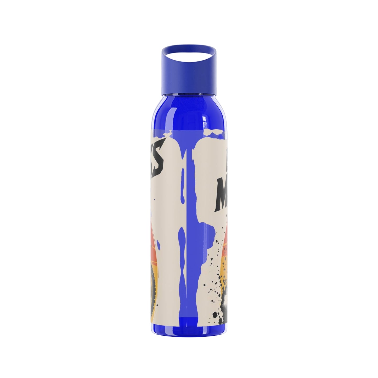 Motocross Water Bottle - Perfect for Riders & Supporters - SJM Print Store