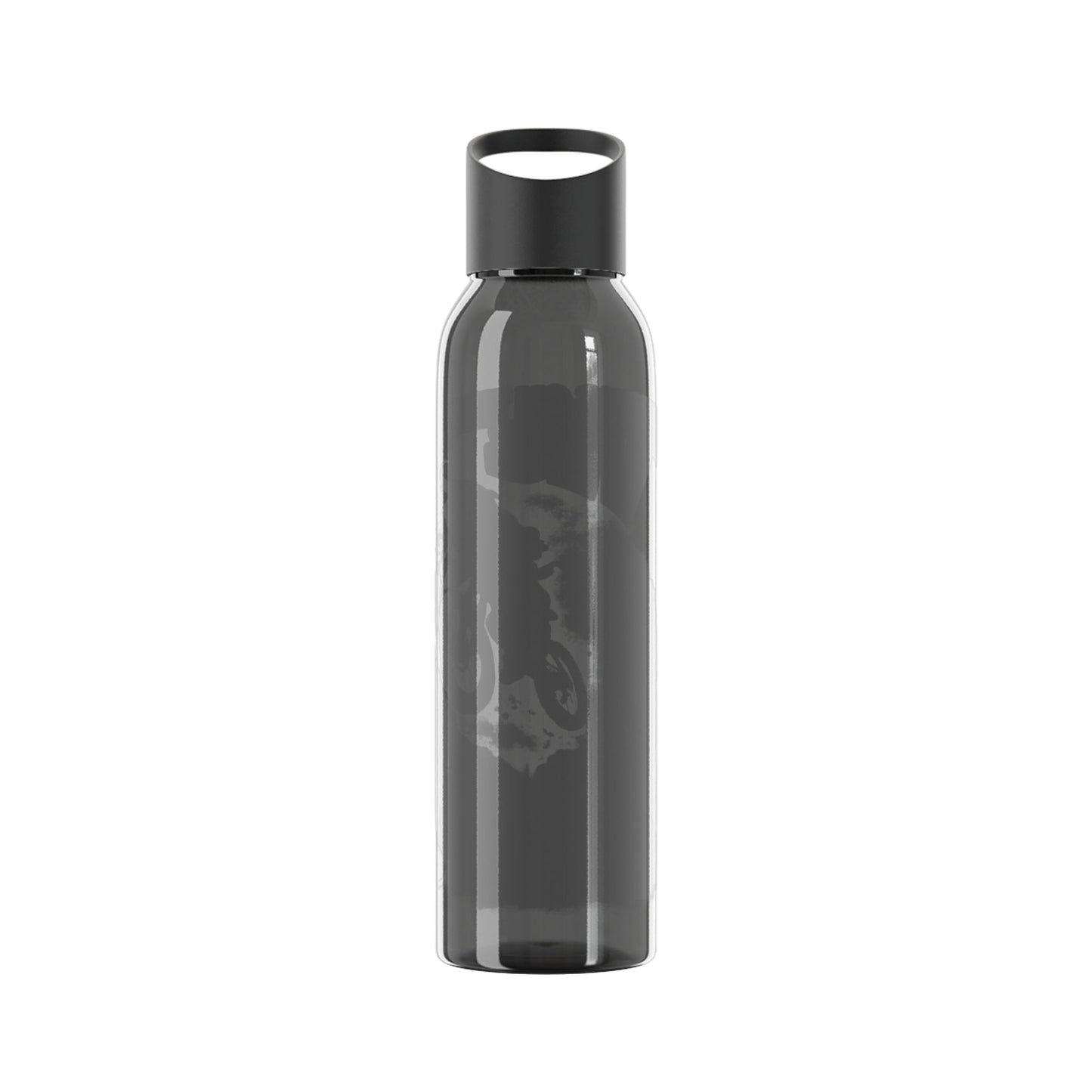 Mountain Biking Runner Bean Water Bottle - SJM Print Store