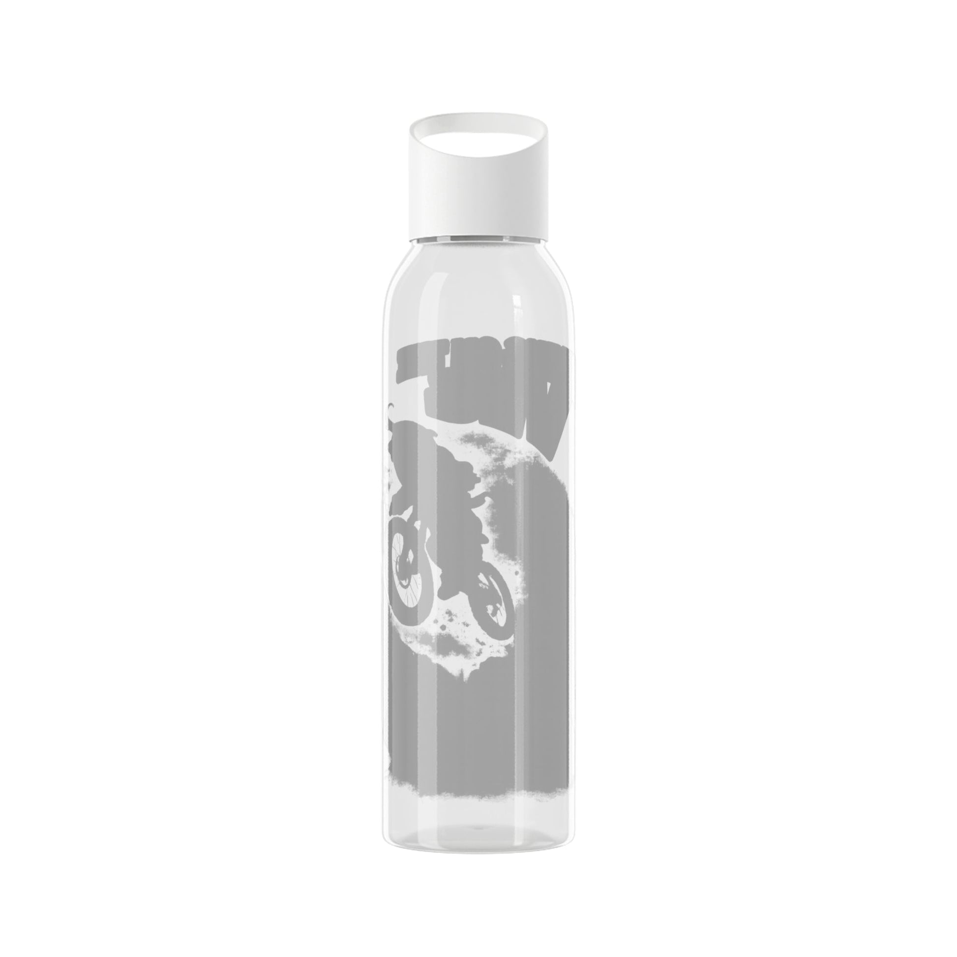 Mountain Biking Runner Bean Water Bottle - SJM Print Store