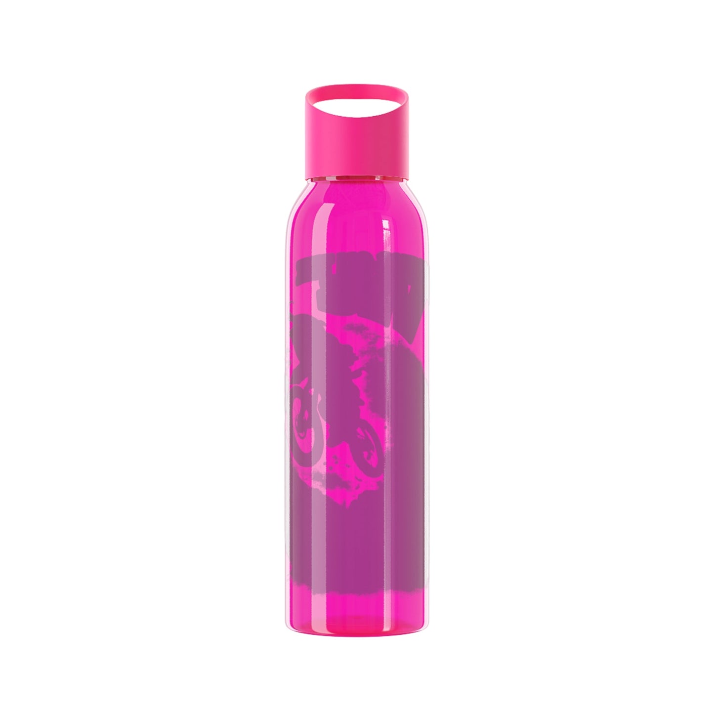 Mountain Biking Runner Bean Water Bottle - SJM Print Store
