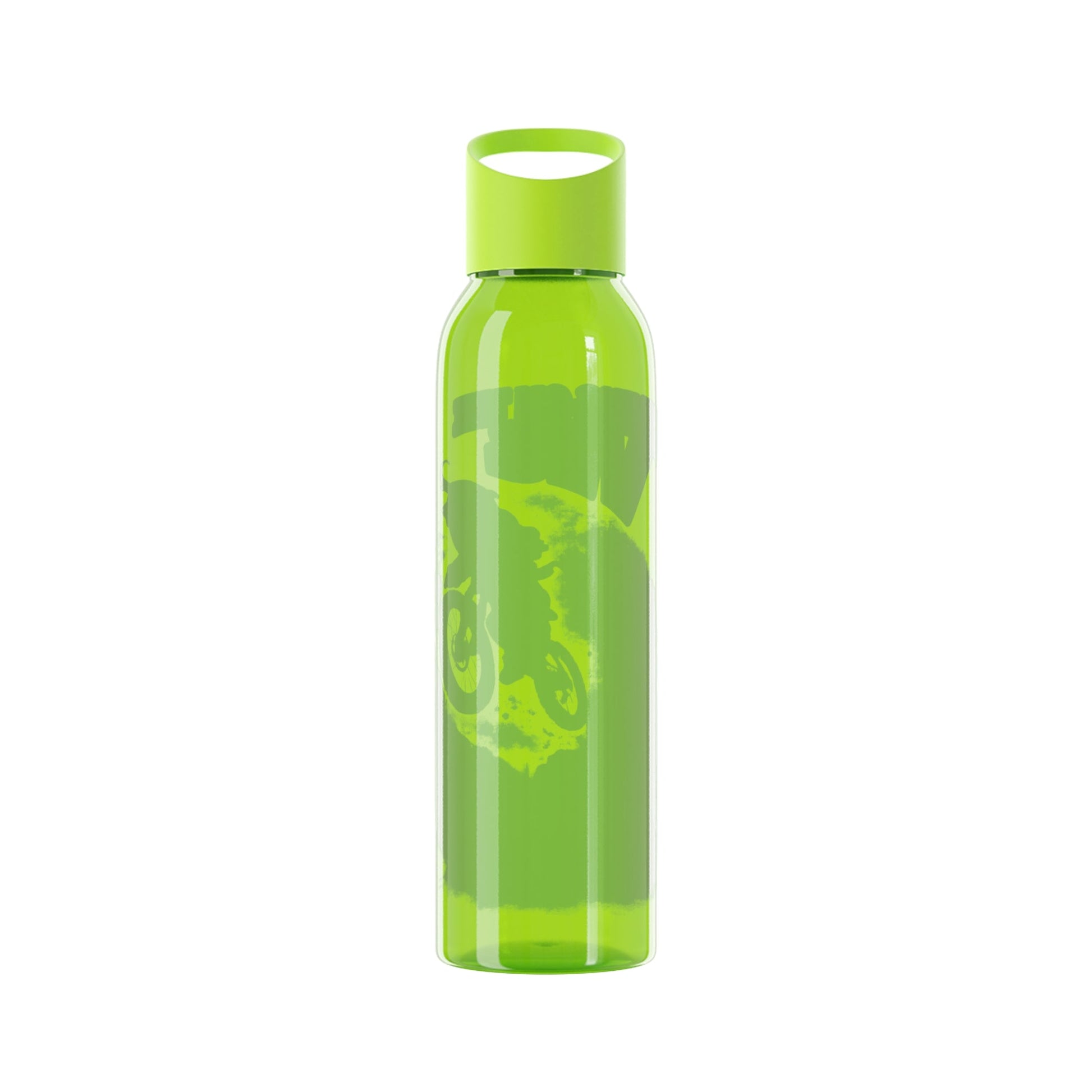 Mountain Biking Runner Bean Water Bottle - SJM Print Store