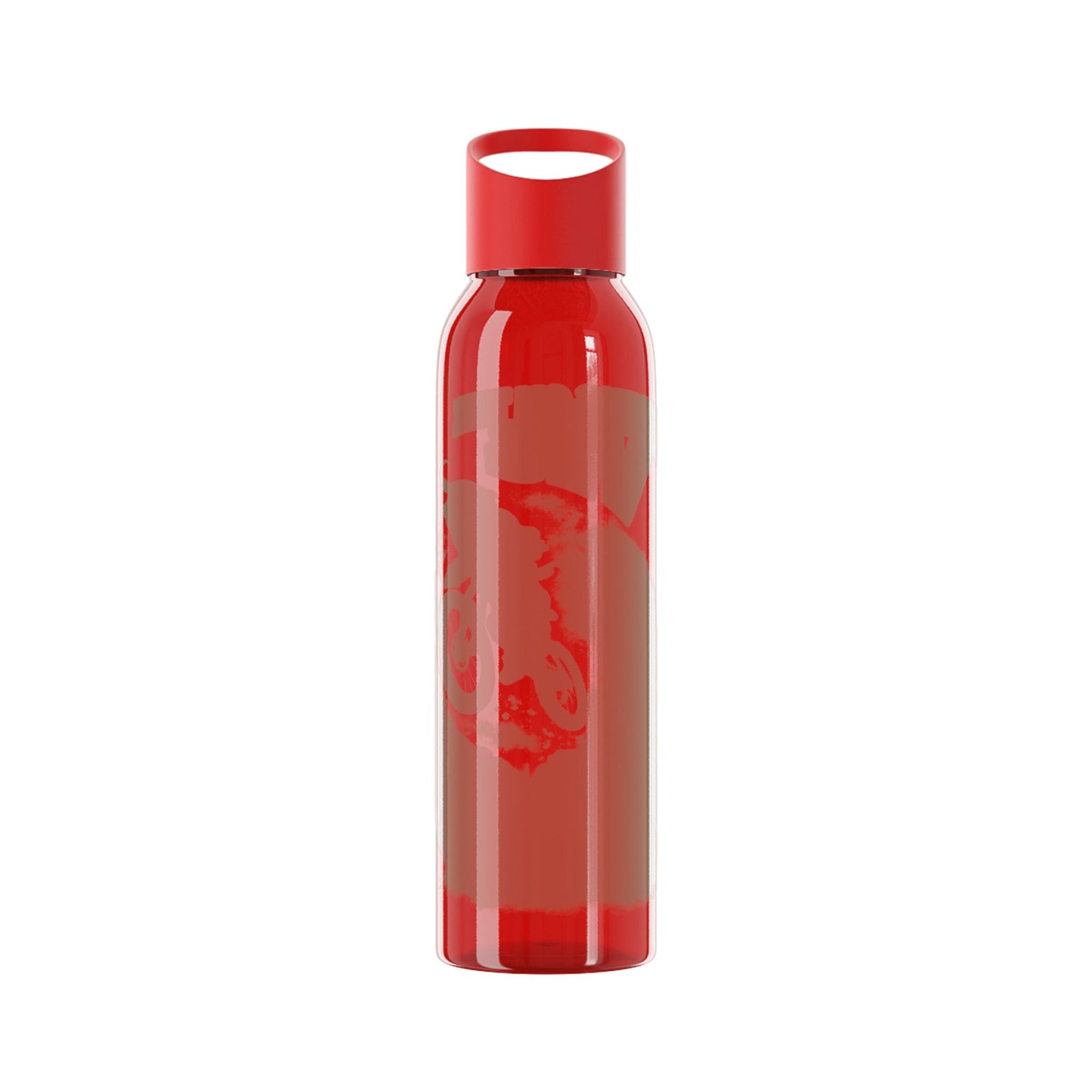 Mountain Biking Runner Bean Water Bottle - SJM Print Store
