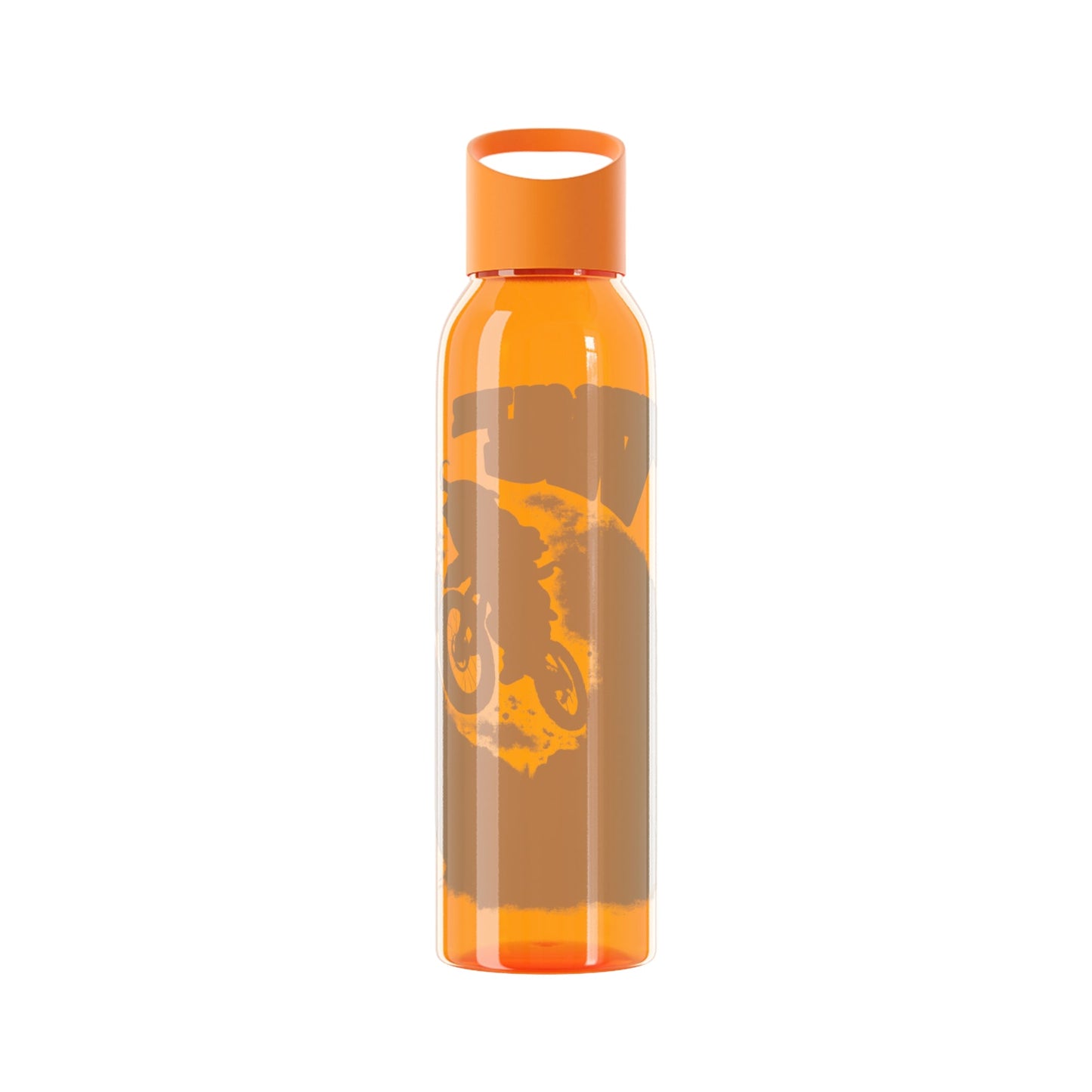 Mountain Biking Runner Bean Water Bottle - SJM Print Store