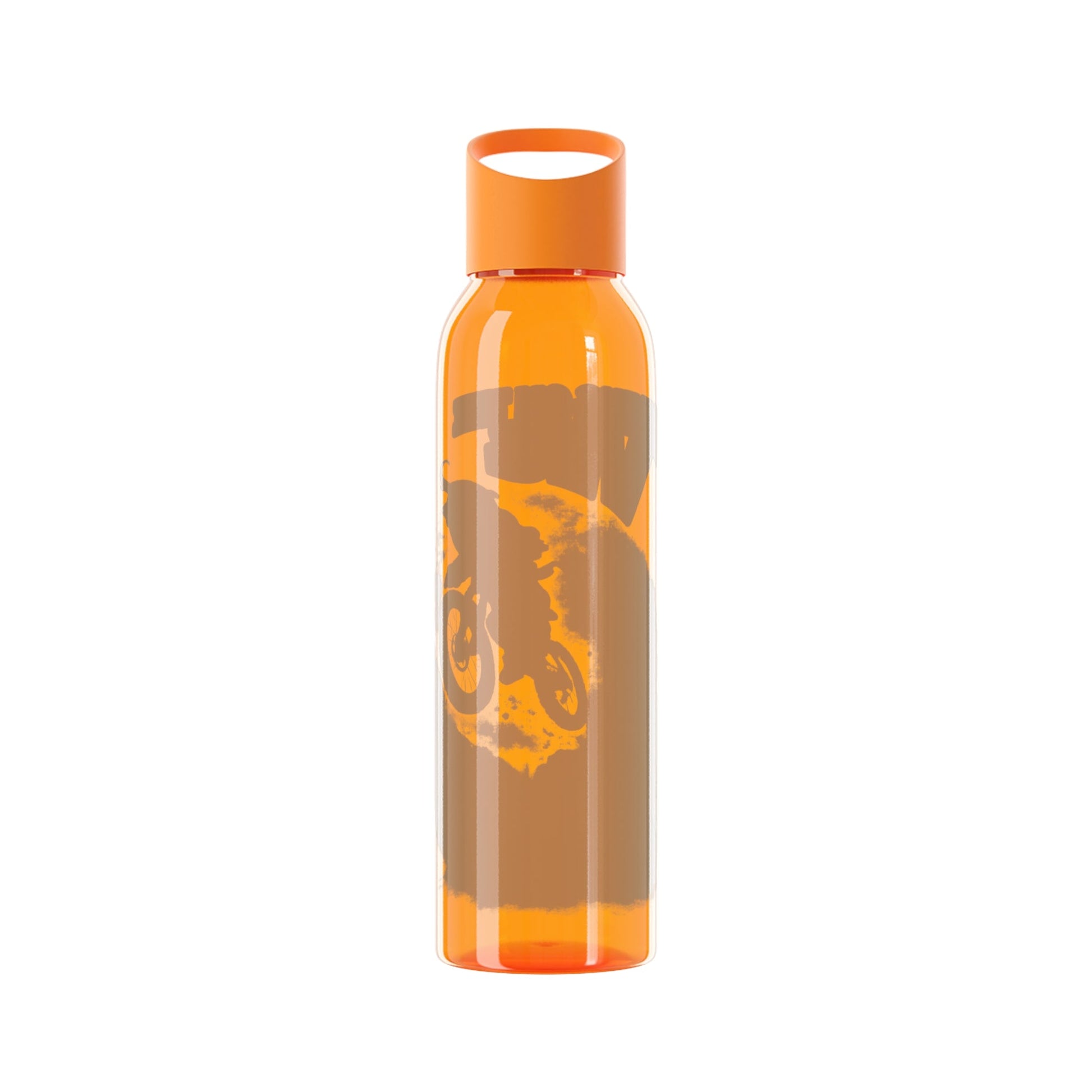 Mountain Biking Runner Bean Water Bottle - SJM Print Store
