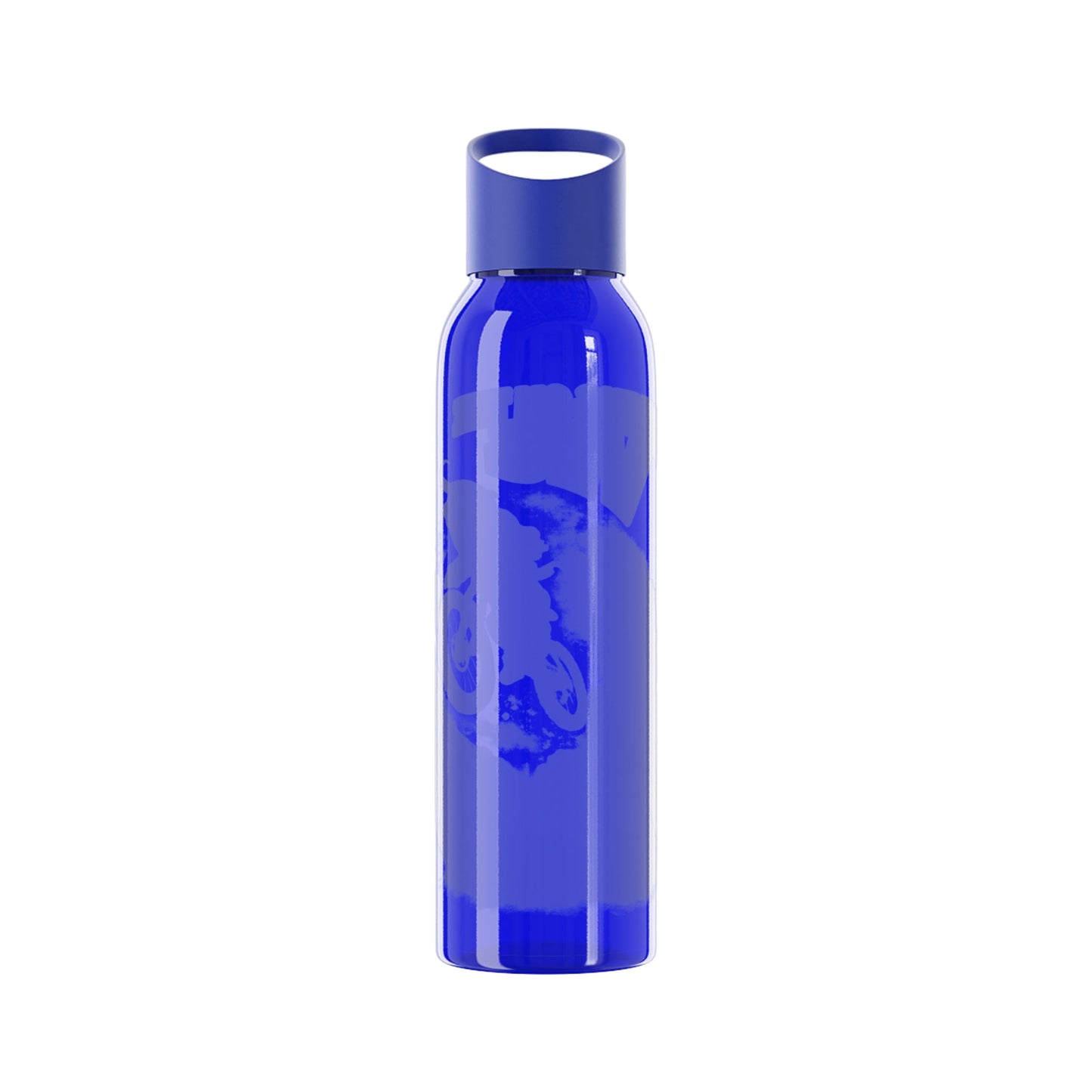 Mountain Biking Runner Bean Water Bottle - SJM Print Store